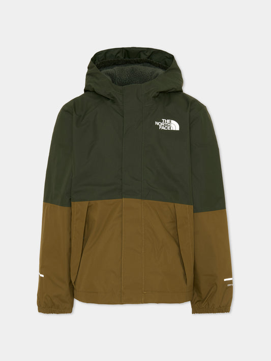 Giubbotto verde per bambino,The North Face Kids,NF0A873SO651