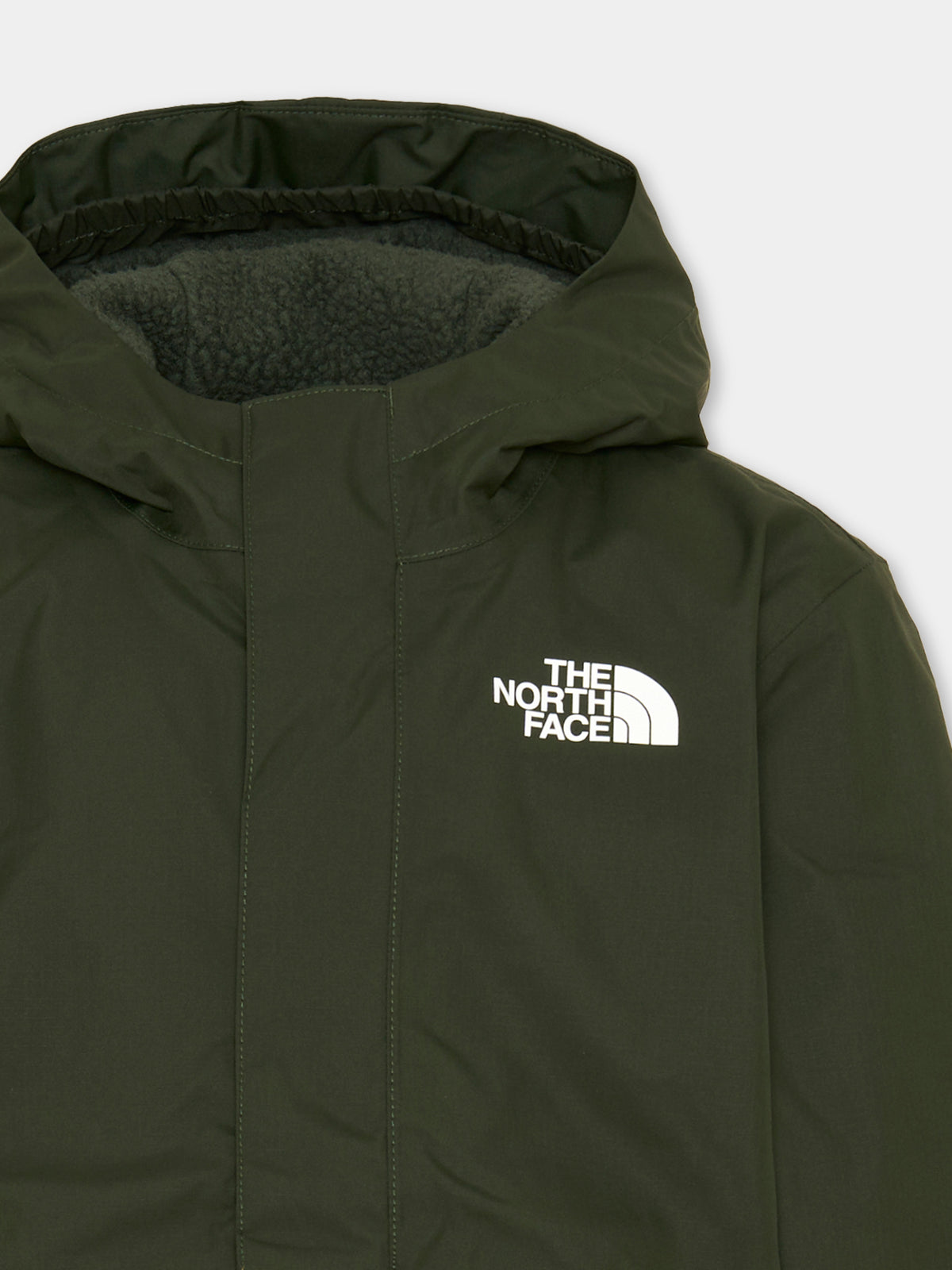 Giubbotto verde per bambino,The North Face Kids,NF0A873SO651