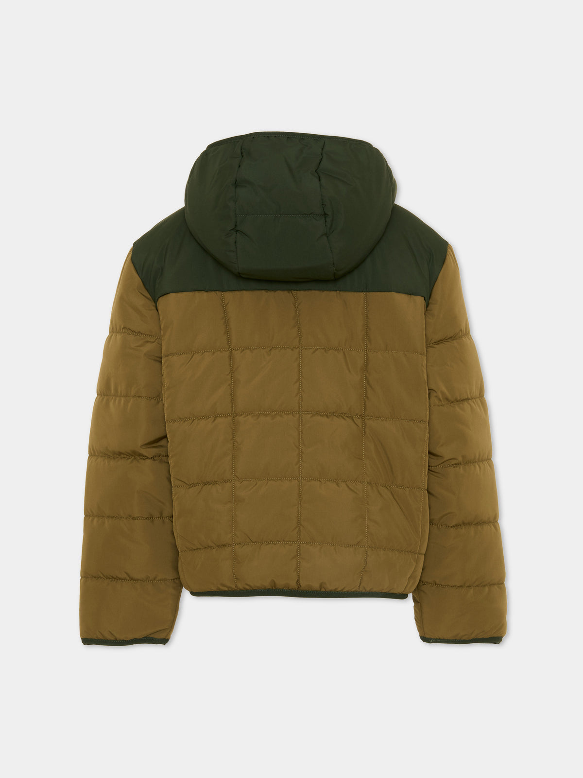 Piumino verde reversibile per bambino,The North Face Kids,NF0A88TPRJ61