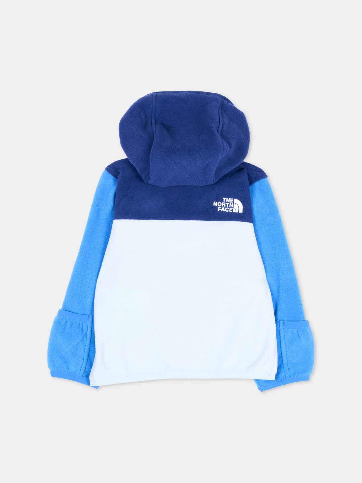 Felpa con cappuccio blu per neonato,The North Face Kids,NF0A8CVMRE31