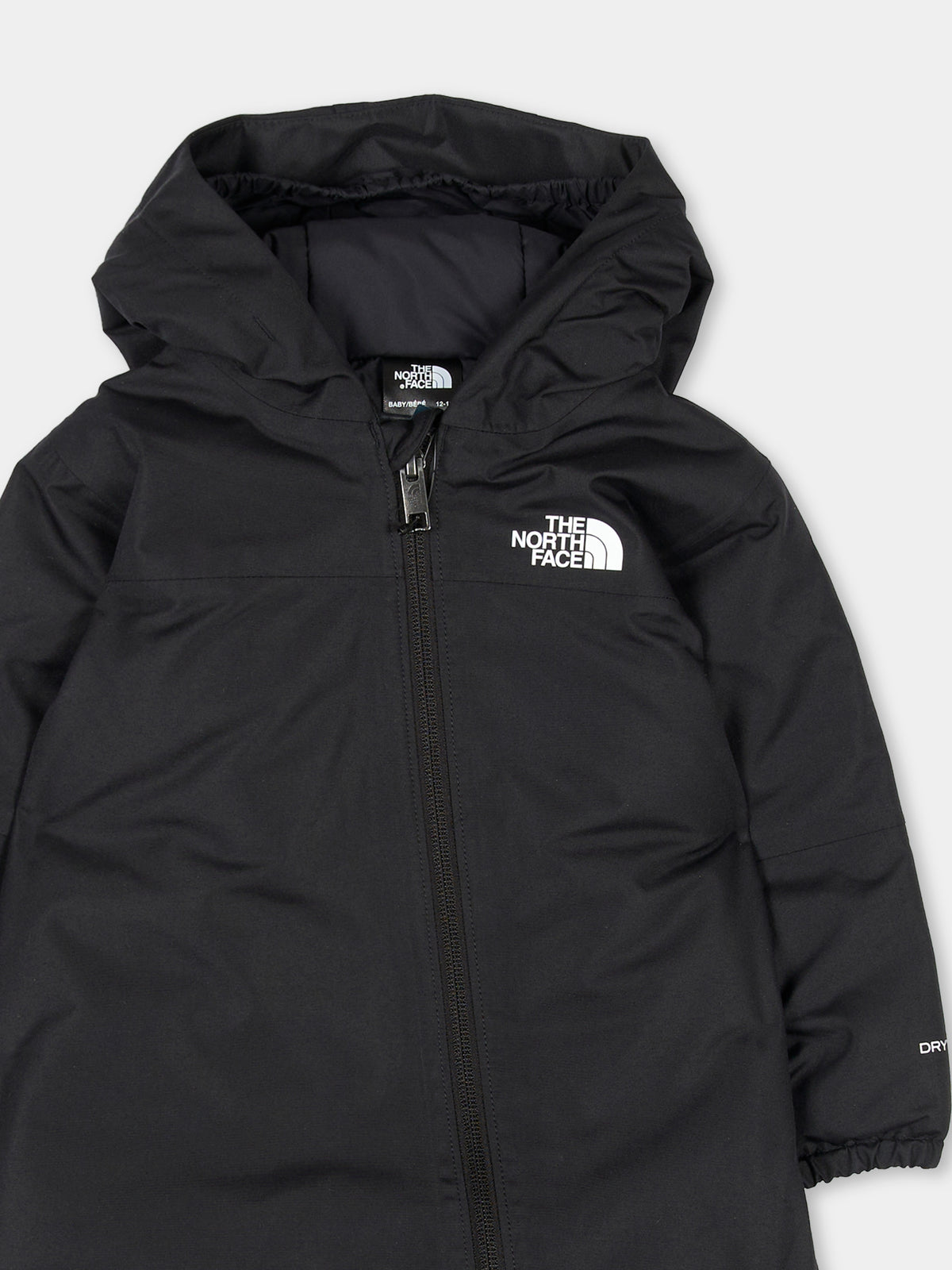 Tuta da neve nera per neonato,The North Face Kids,NF0A8H5EJK31