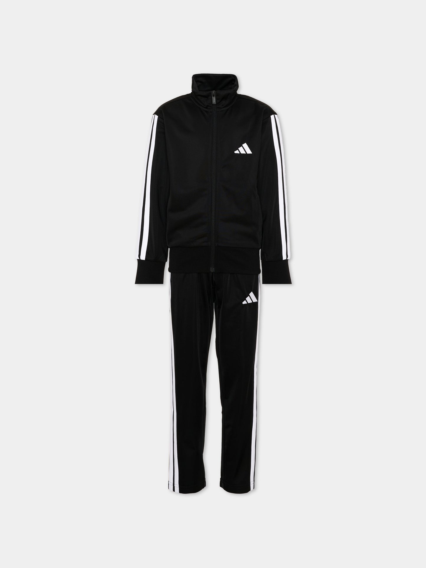 Completo sportivo lungo nero per neonato,Adidas,JD6502