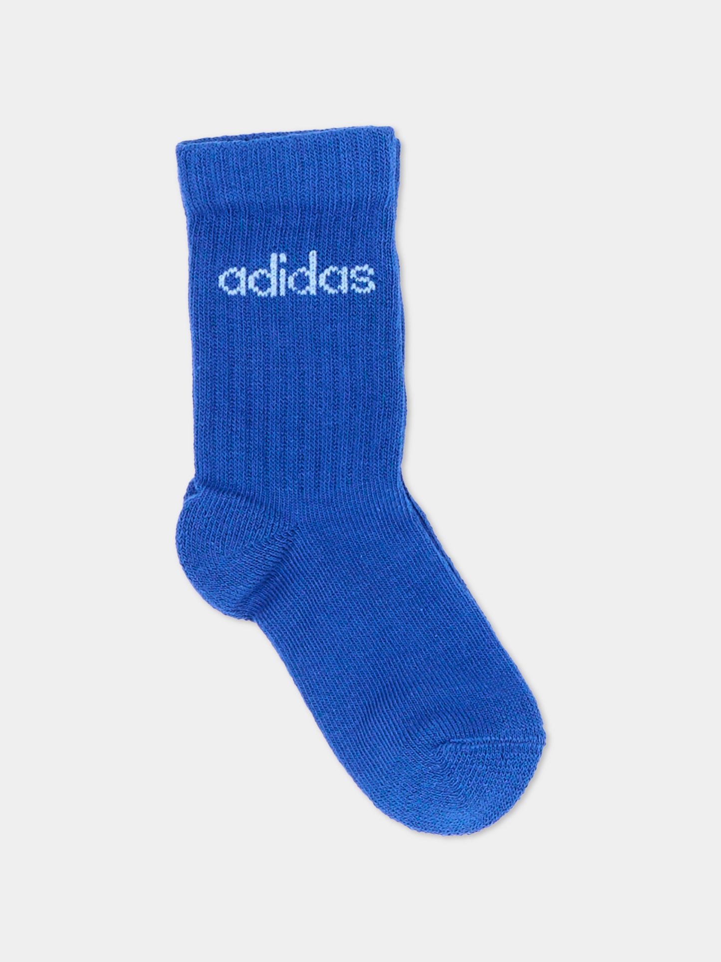 Calze Spugna multicolor con logo per bambino,Adidas,KQ9237