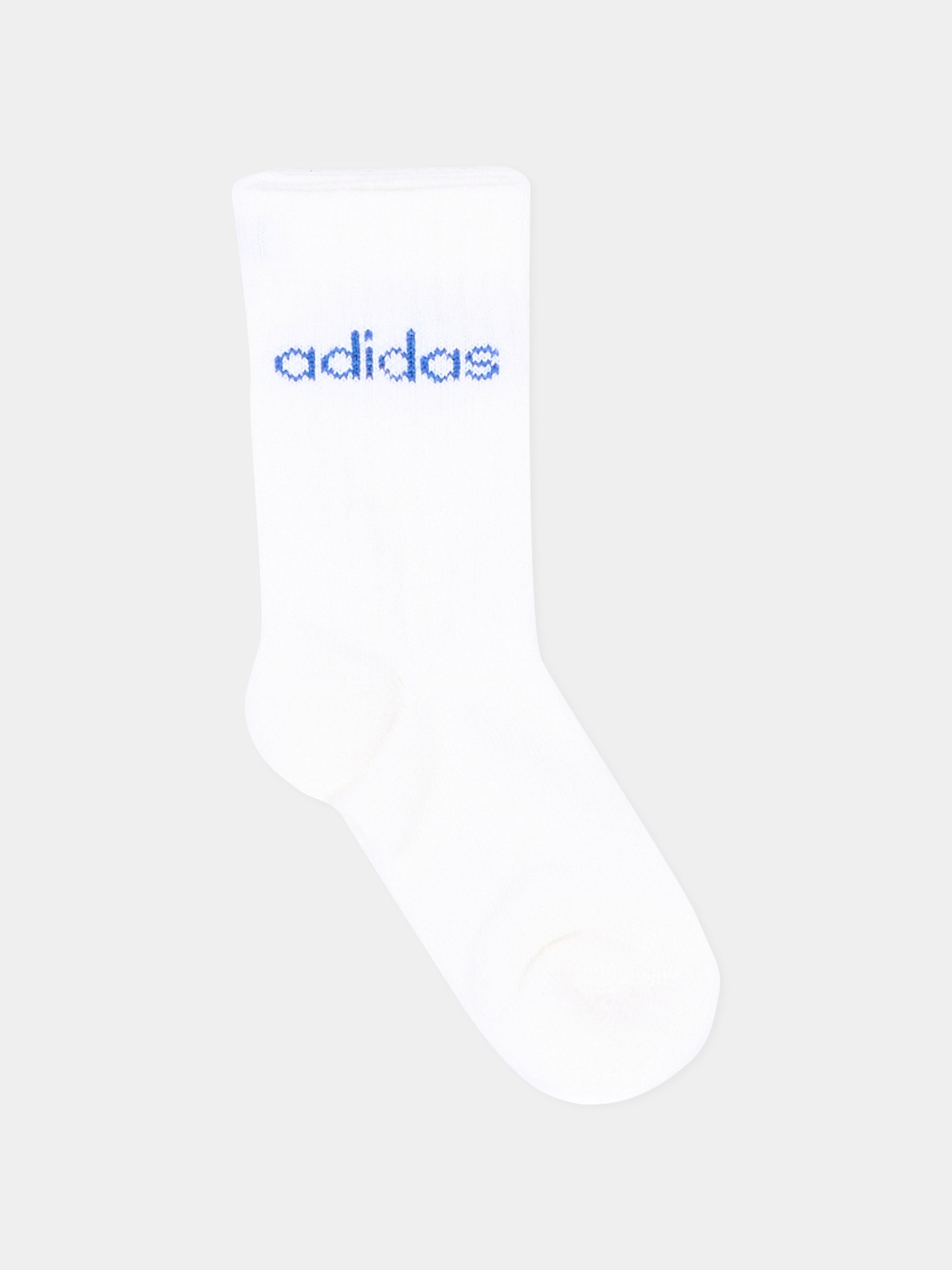 Calze Spugna multicolor con logo per bambino,Adidas,KQ9237