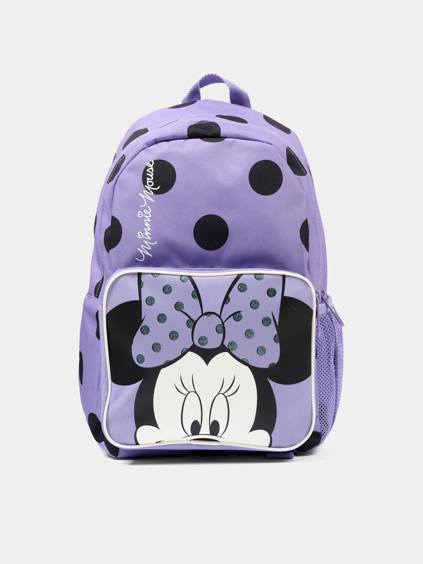 Zaino lilla per bambina con Minnie,Adidas,KQ9847