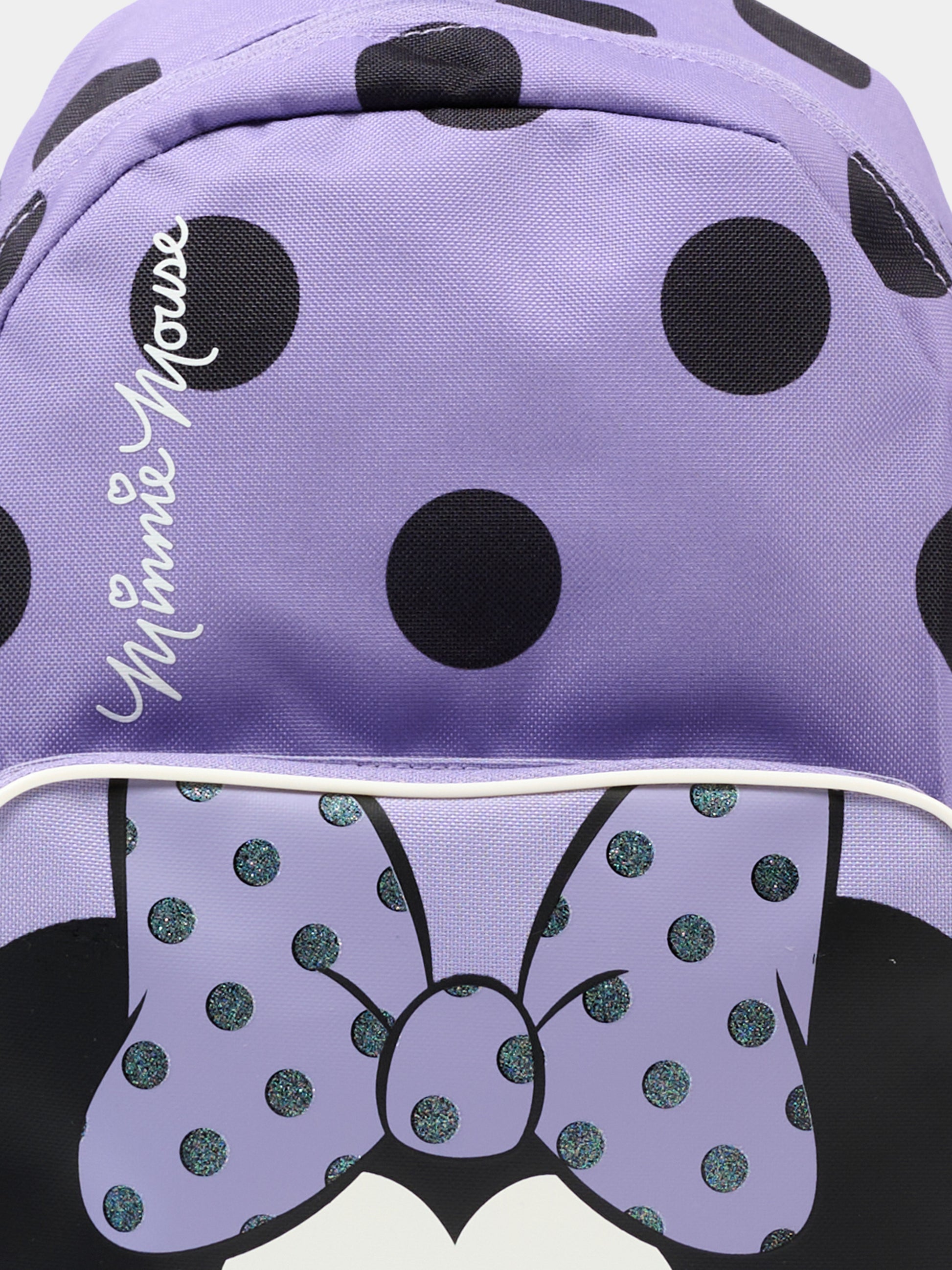 Zaino lilla per bambina con Minnie,Adidas,KQ9847