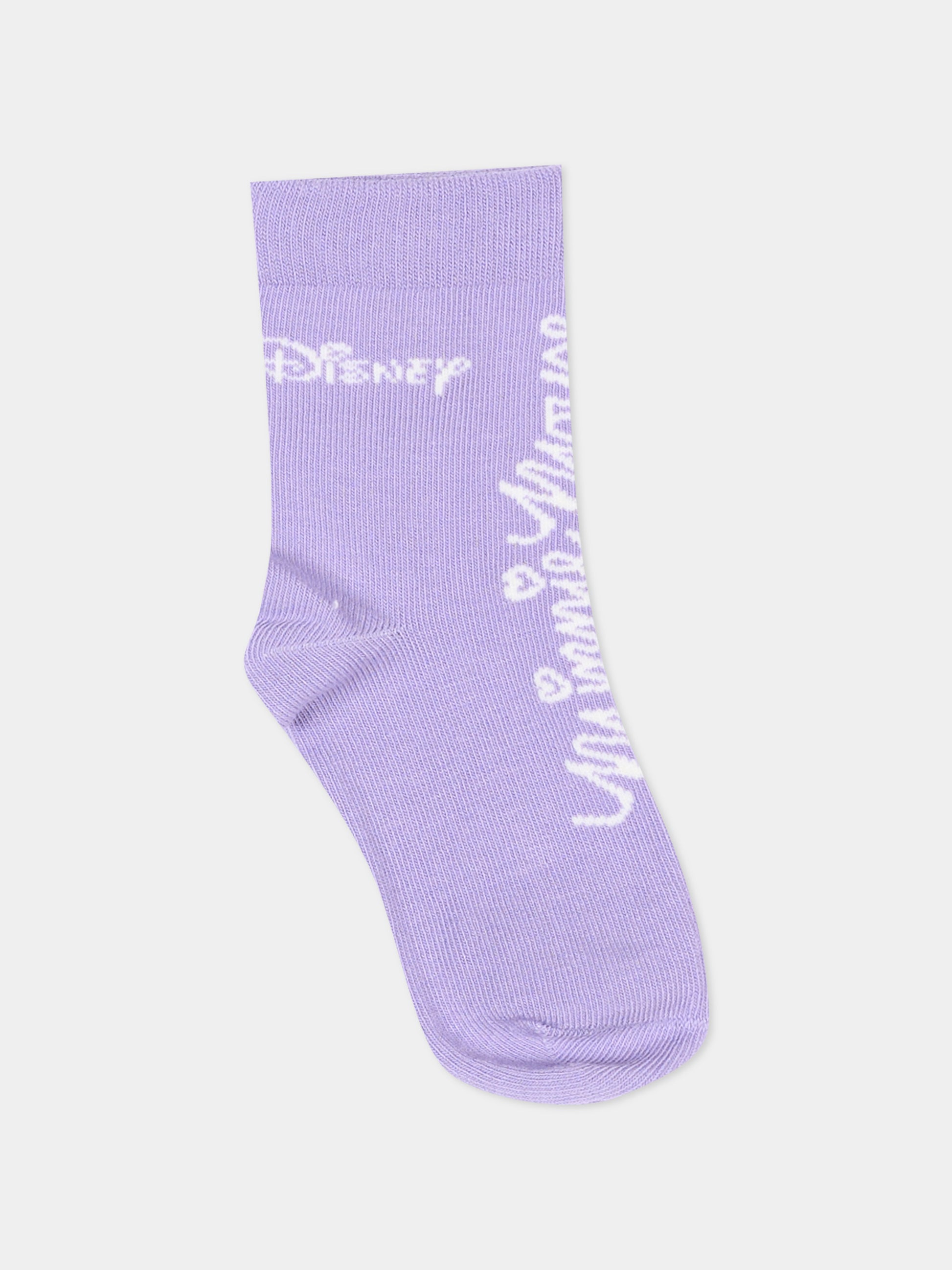 Calza spugna multicolor per bambina con Minnie,Adidas,KQ9851