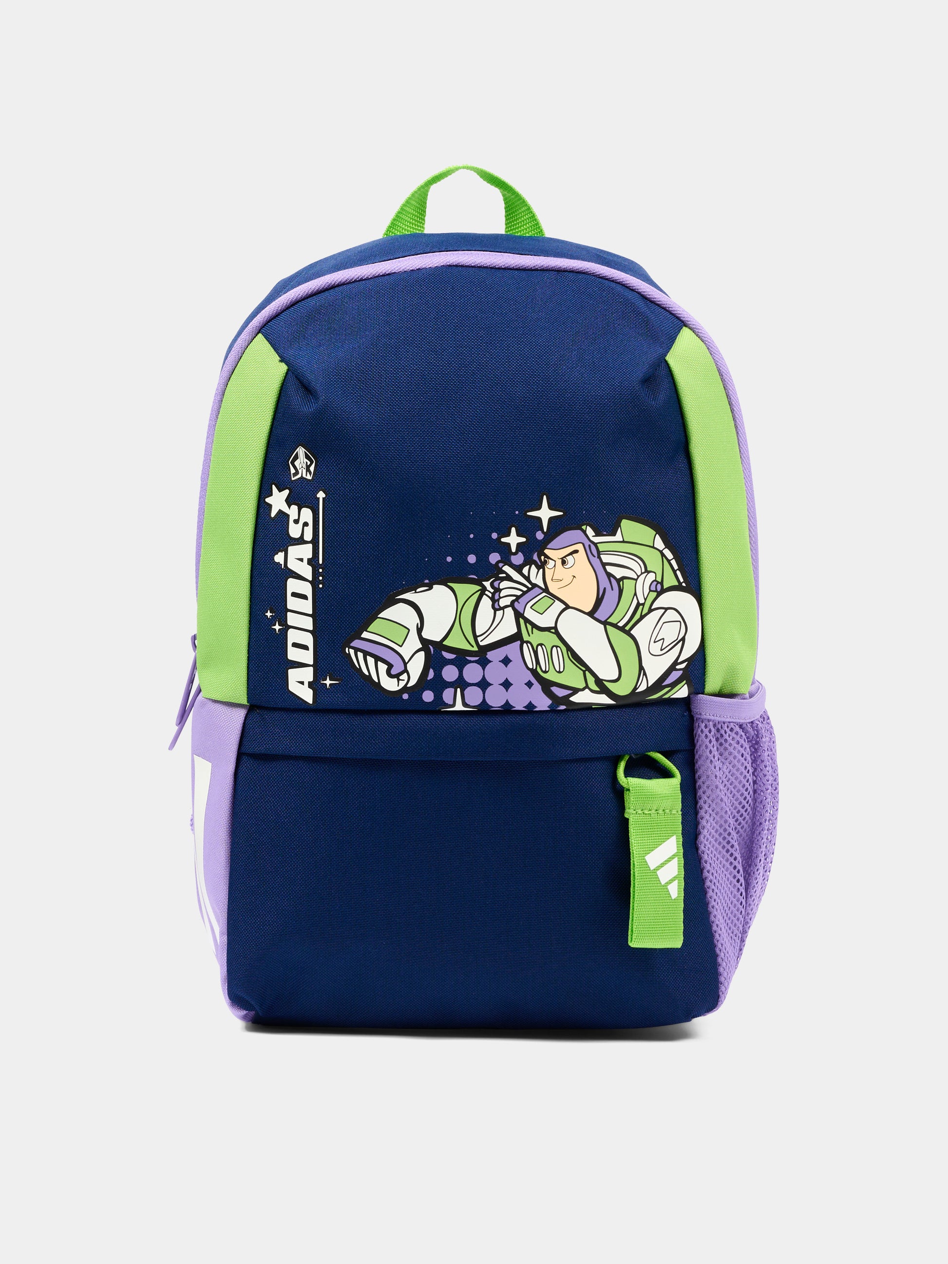 Zaino blu per bambino con Buzz Lightyear,Adidas,KR2347