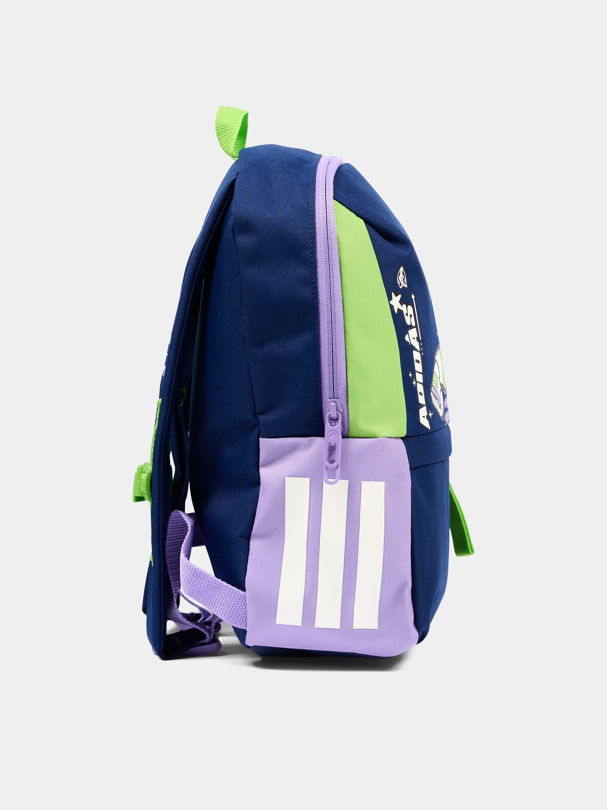 Zaino blu per bambino con Buzz Lightyear,Adidas,KR2347