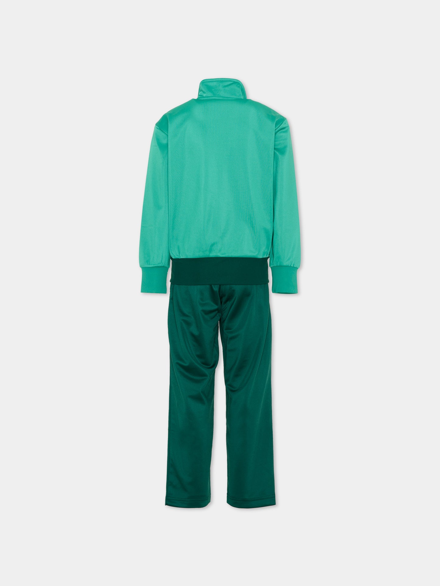 Completo sportivo lungo verde per bambino,Adidas,KT4158