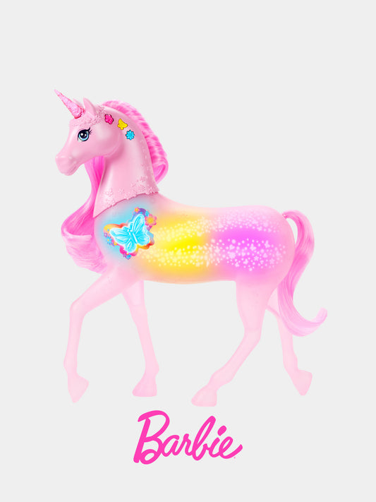 Barbie Unicorno Luci e Suoni per bambina,Barbie,JCP78