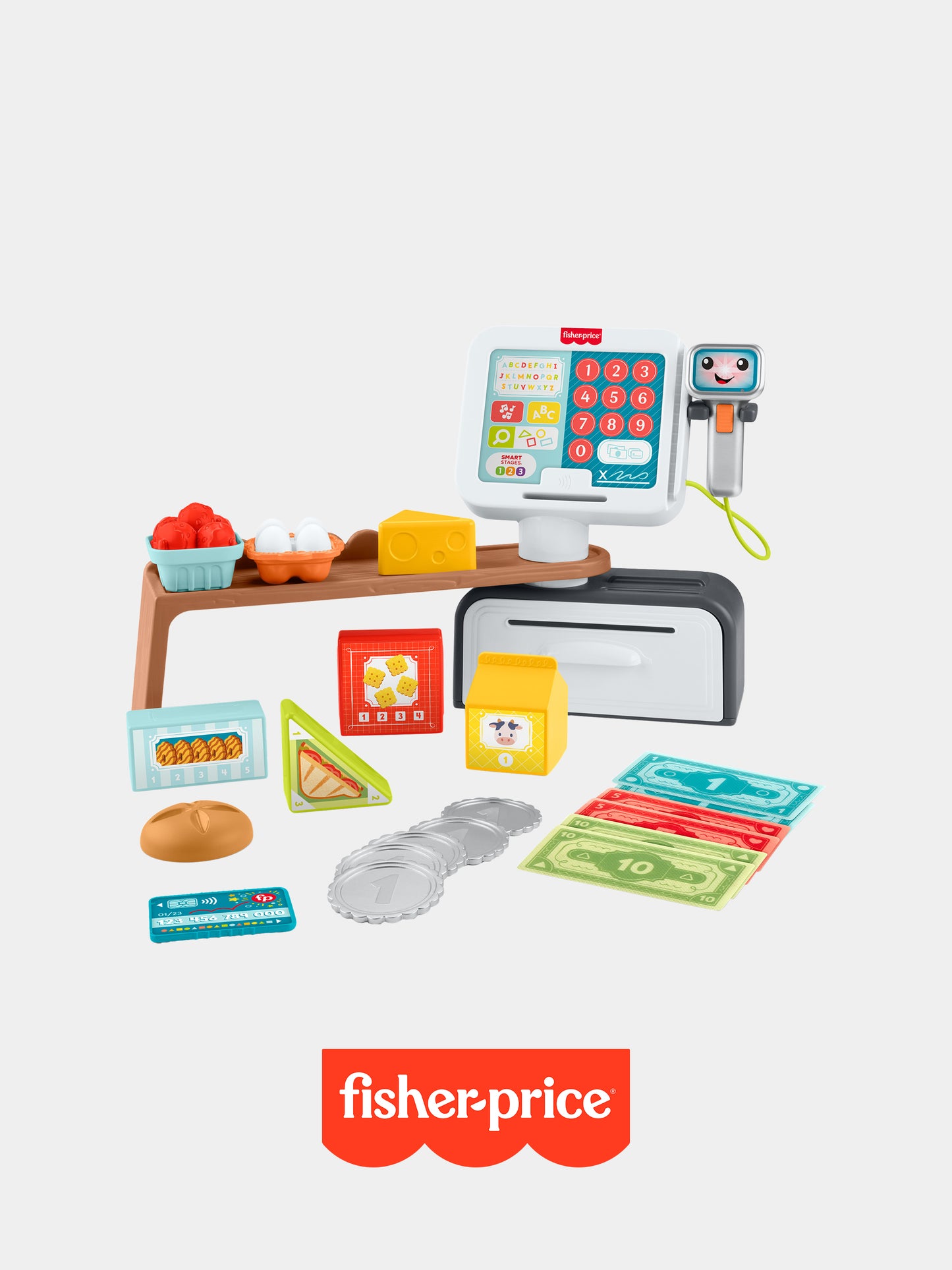Registratore di Cassa per bambini,Fisher Price,JGX00