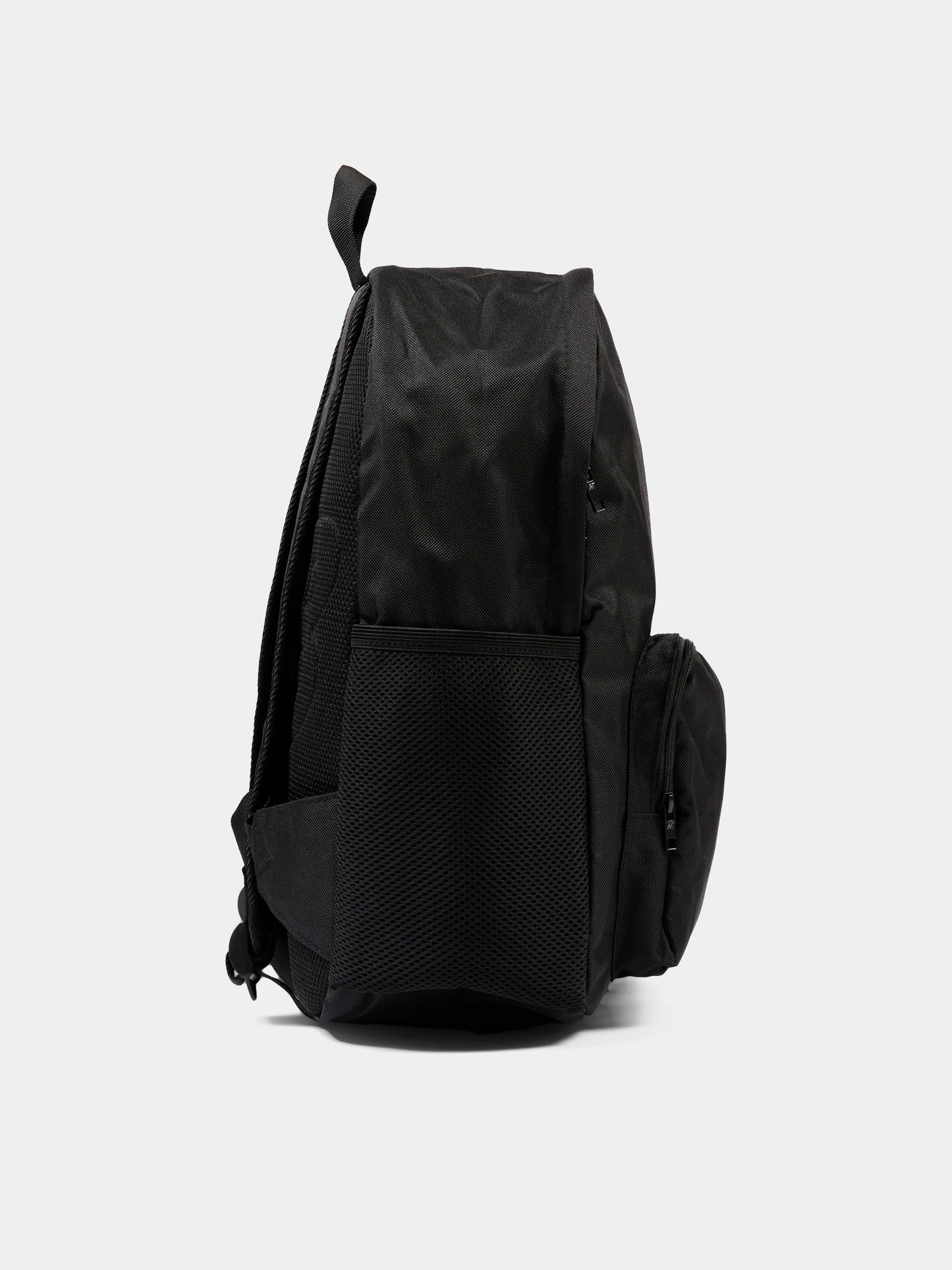 Zaino nero per bambino con logo,New Balance,LAKB0222 BK