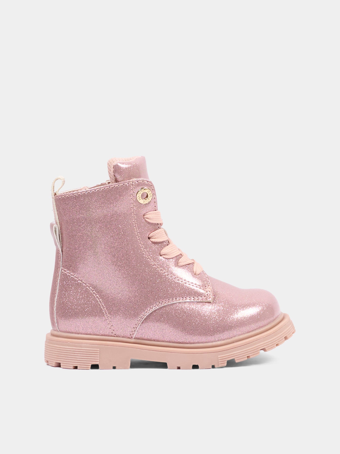 Anfibi rosa per bambina glitterati,Tommy Hilfiger Junior,T1A5 35153 1237302