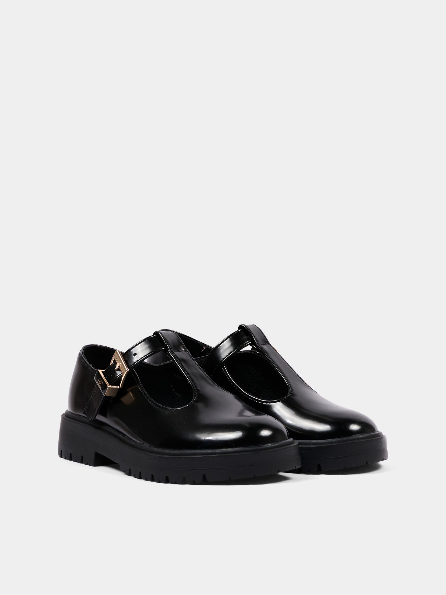 Occhio di bue nero per bambina con logo,Tommy Hilfiger Junior,T3A4 35140 1458999