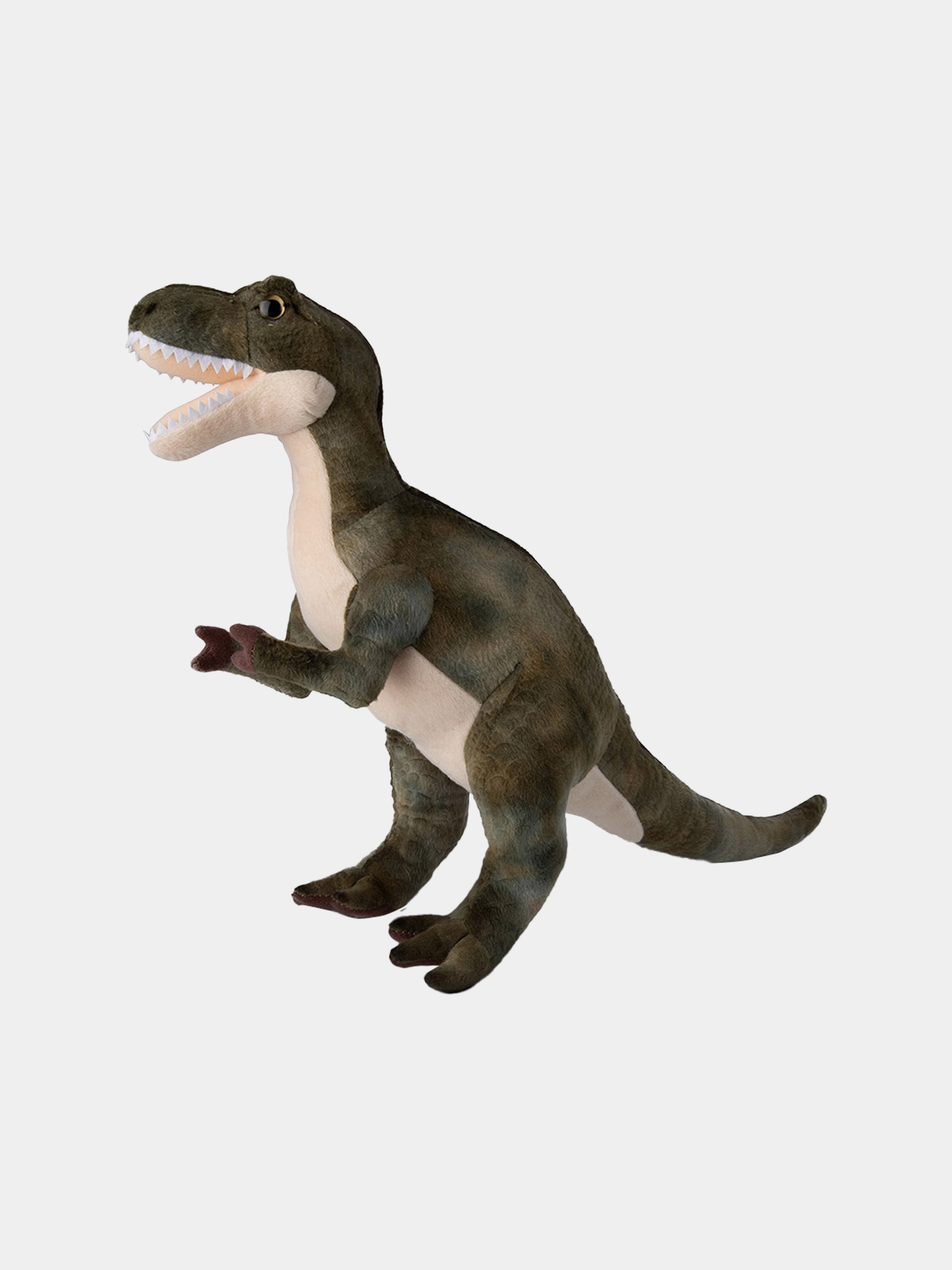 WWF T-Rex verde per bambini,Bon Ton Toys,15200015 WWF T-REX