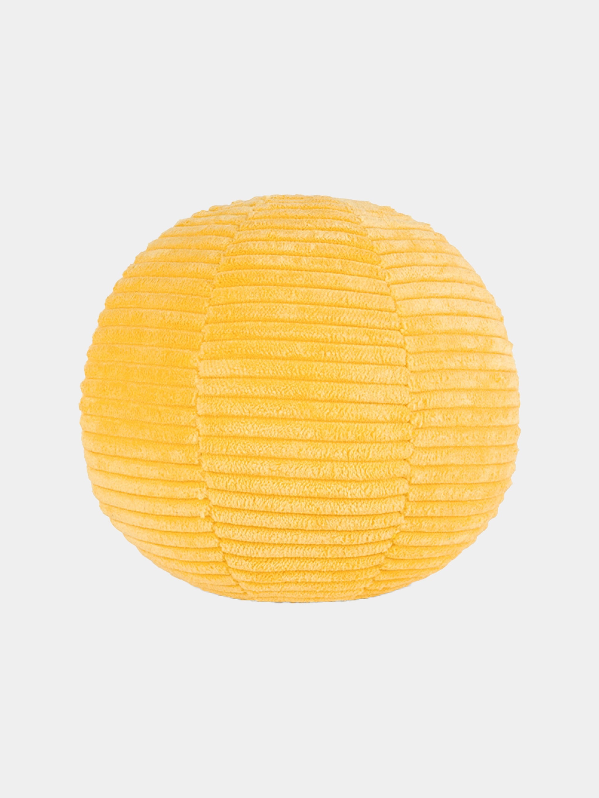 Smile giallo per bambini,Bon Ton Toys,SMILEY ECO COURDUROY YELLOW