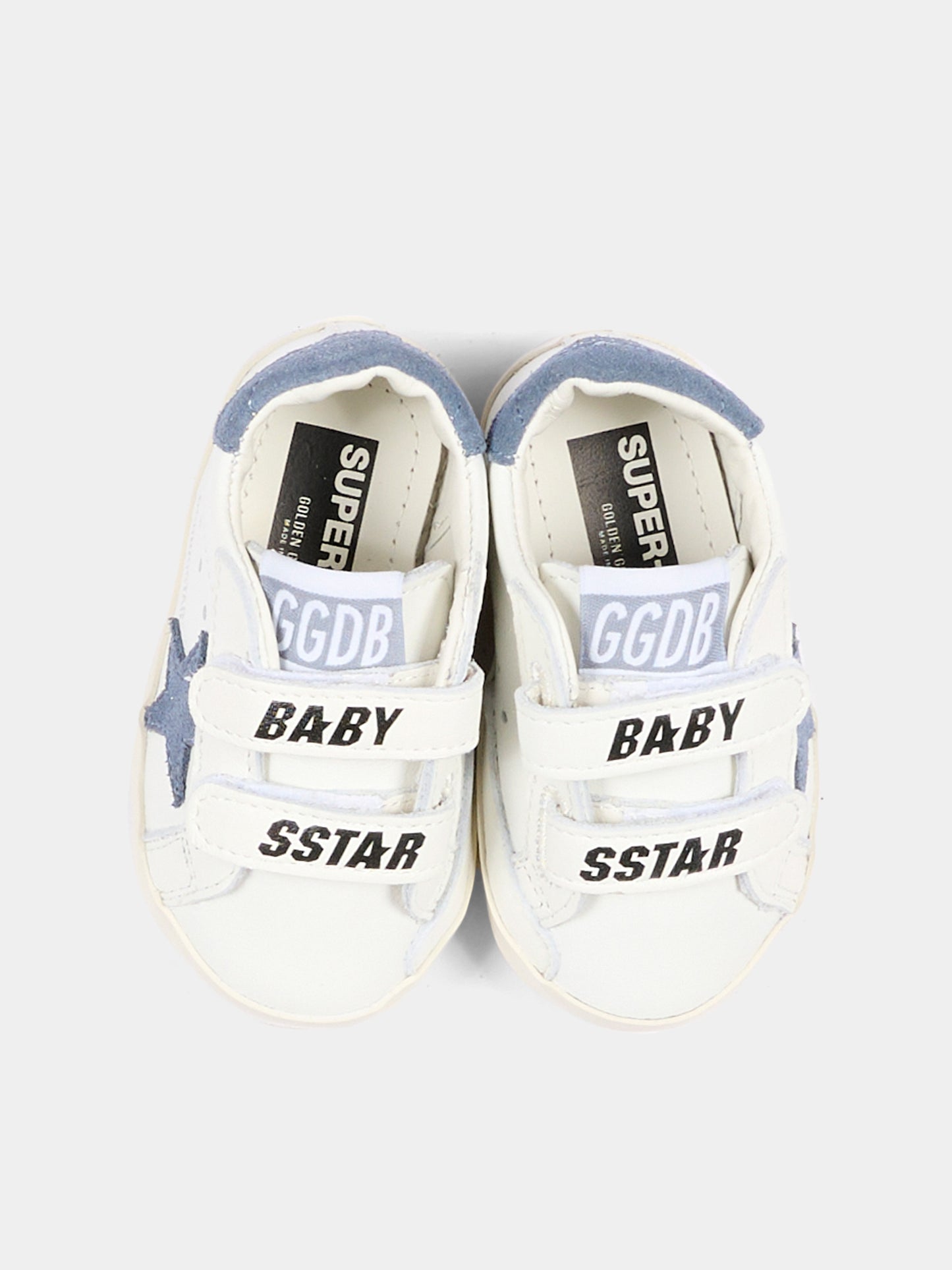 Sneakers bianche Baby per neonato,Golden Goose,GIF00166 F008632 10573