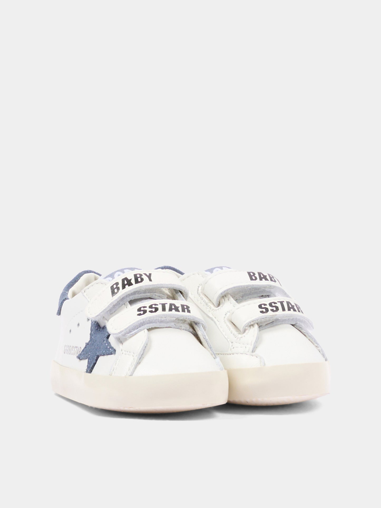 Sneakers bianche Baby per neonato,Golden Goose,GIF00166 F008632 10573