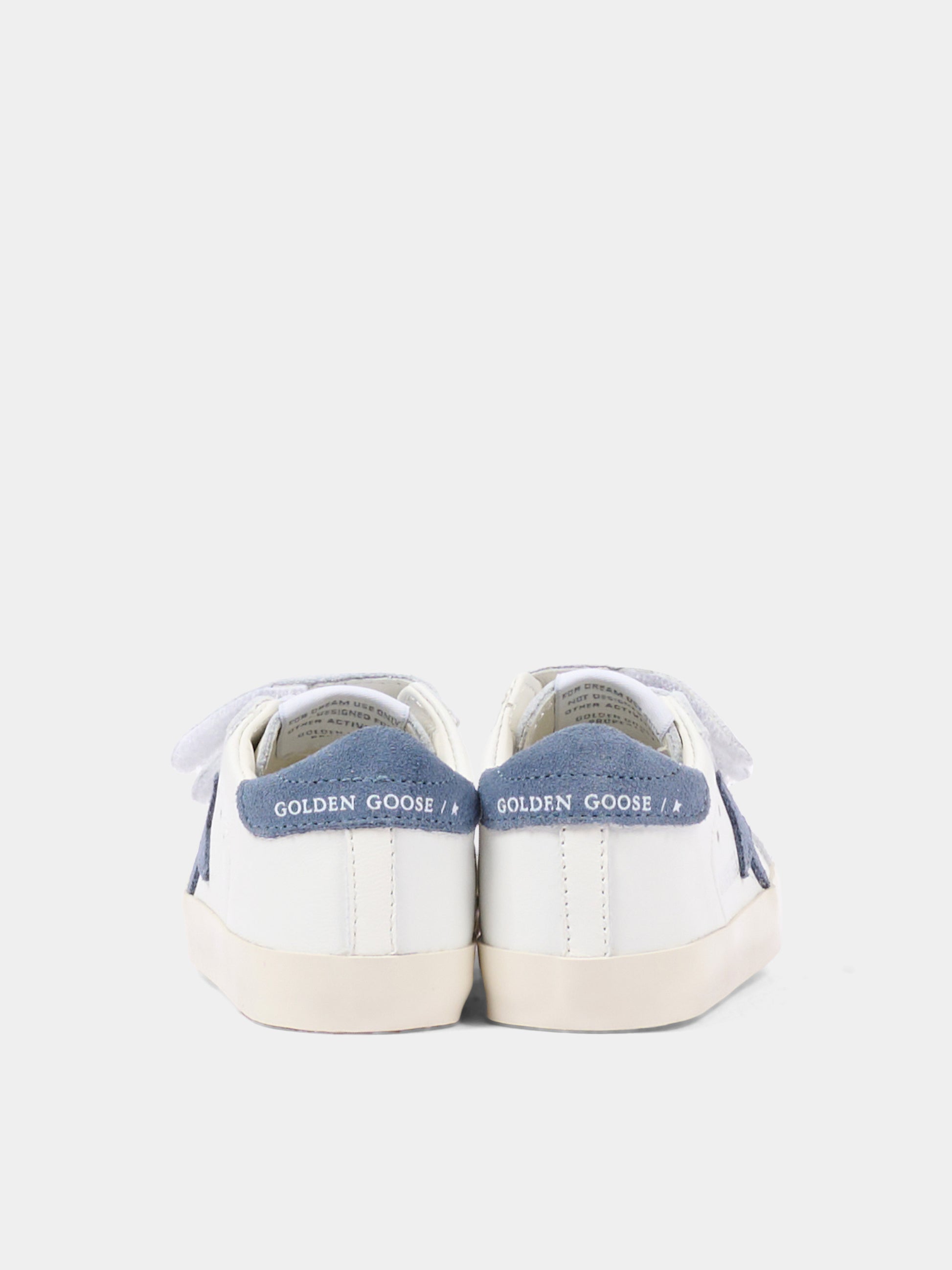 Sneakers bianche Baby per neonato,Golden Goose,GIF00166 F008632 10573