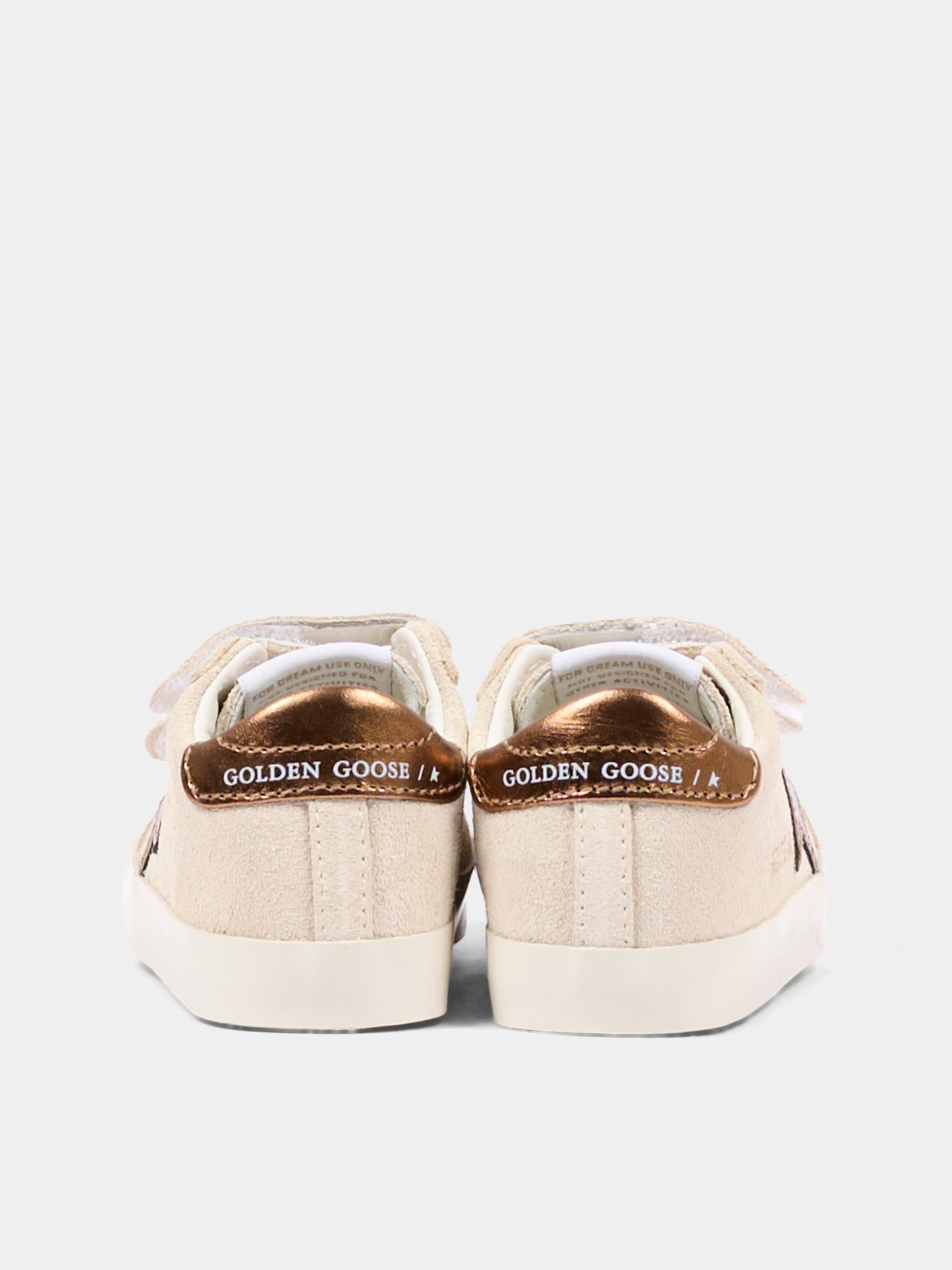 Sneakers beige Baby per neonata,Golden Goose,GIF00166 F008633 15400