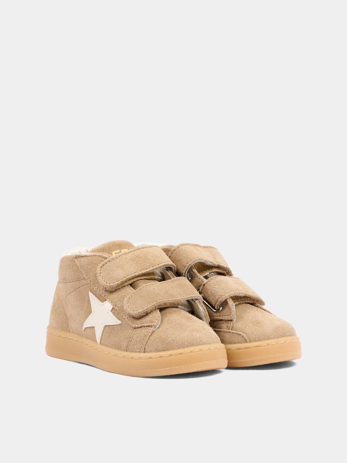 Sneakers marroni June per bambini,Golden Goose,GJF00386 F008634 55502