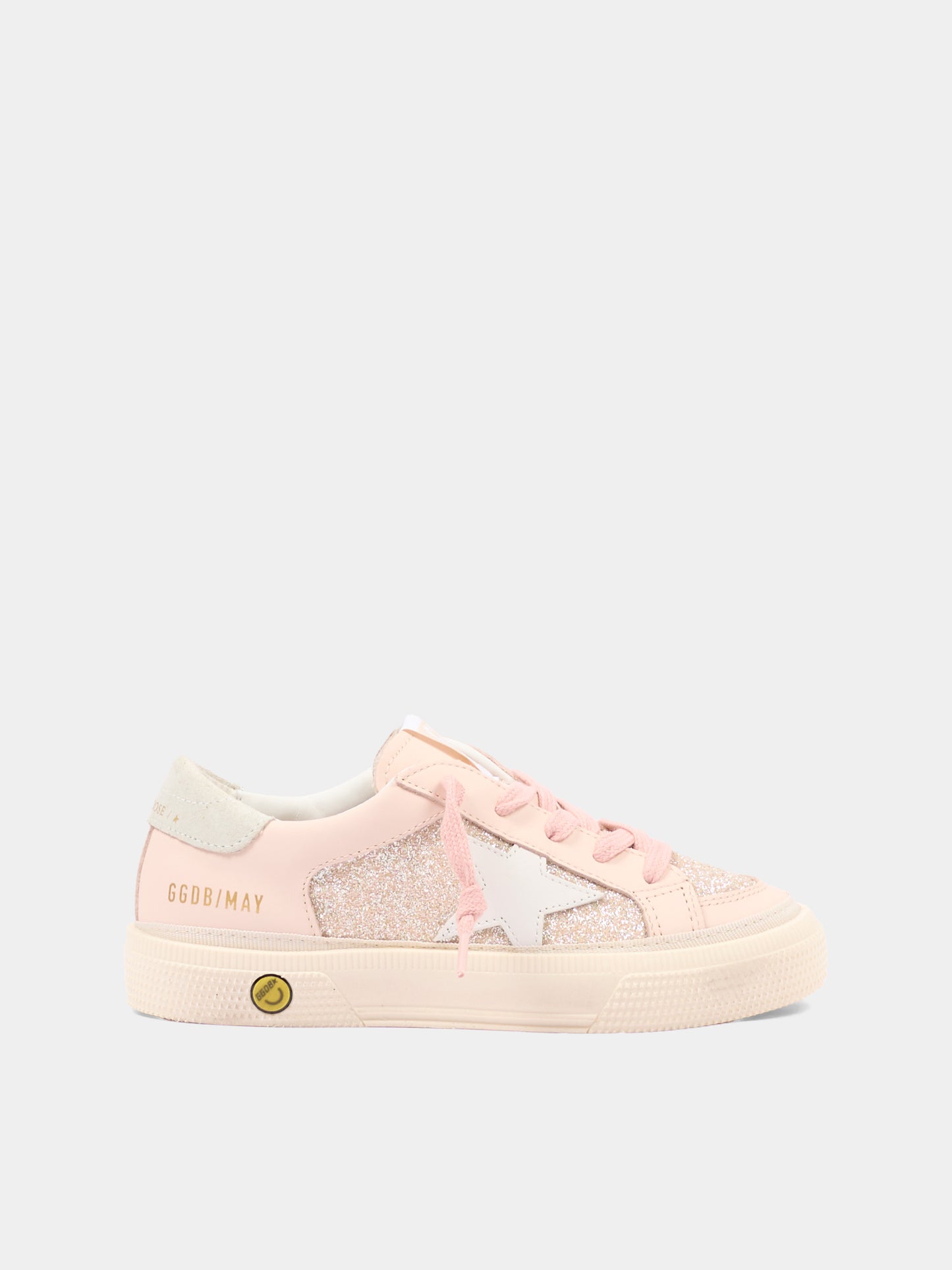Sneakers rosa May per bambina,Golden Goose,GJF00495 F008671 25818