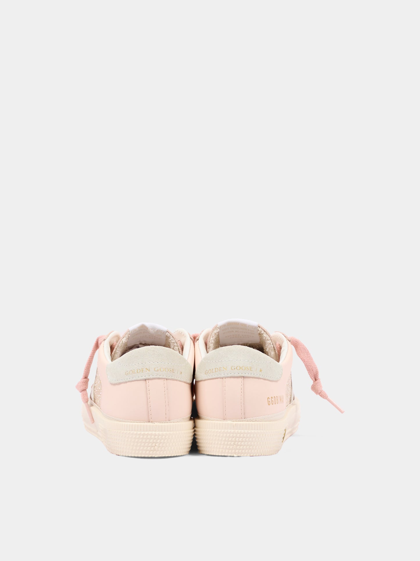 Sneakers rosa May per bambina,Golden Goose,GJF00495 F008671 25818