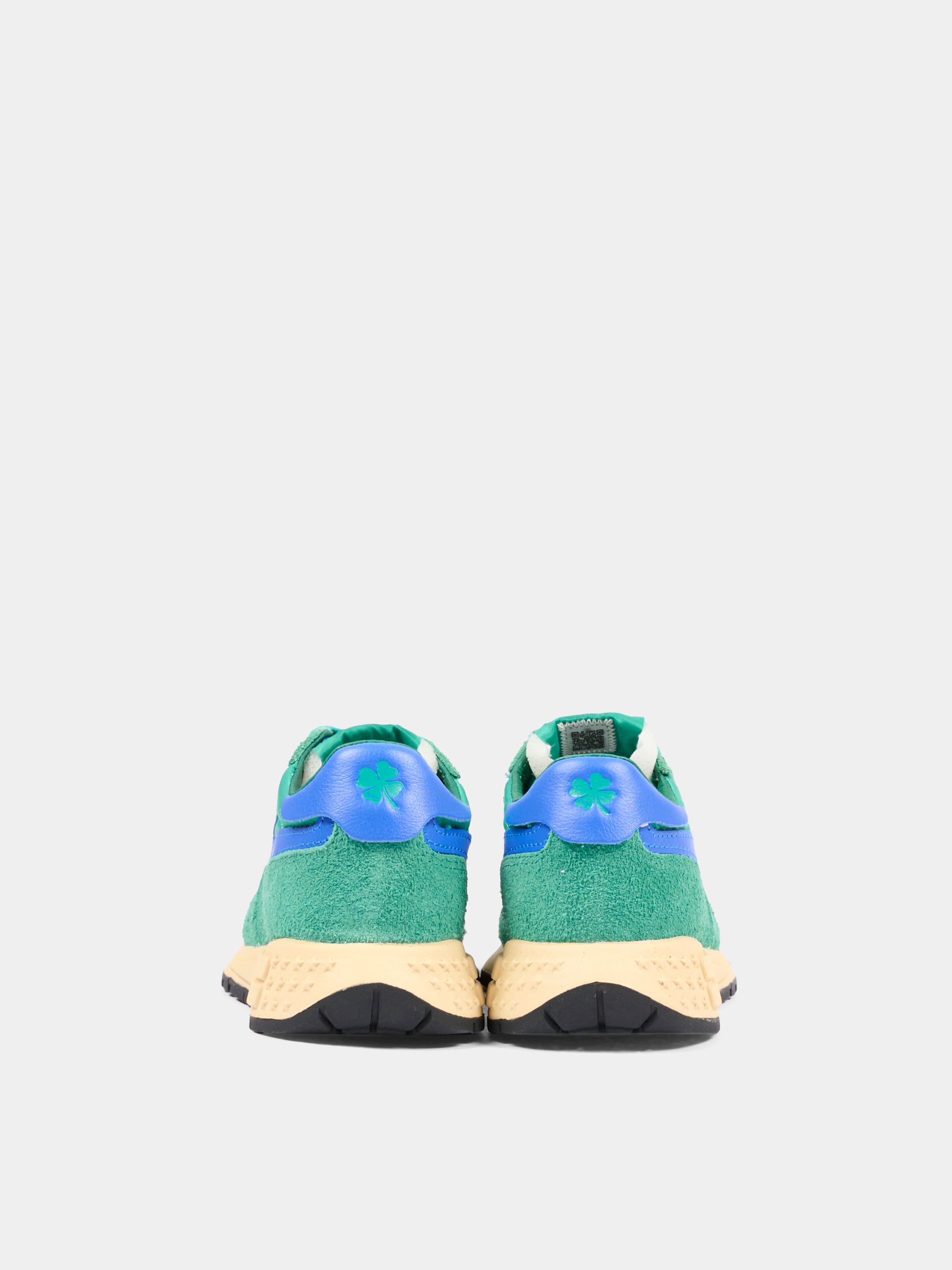 Sneakers verdi per bambino con logo,Autry,KWLK UT55