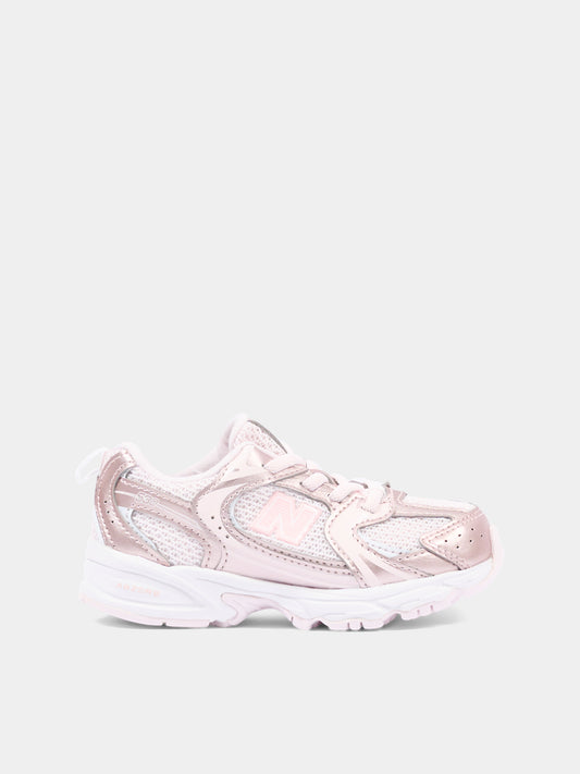 Sneakers rosa 530 per bambina,New Balance,I5303YF