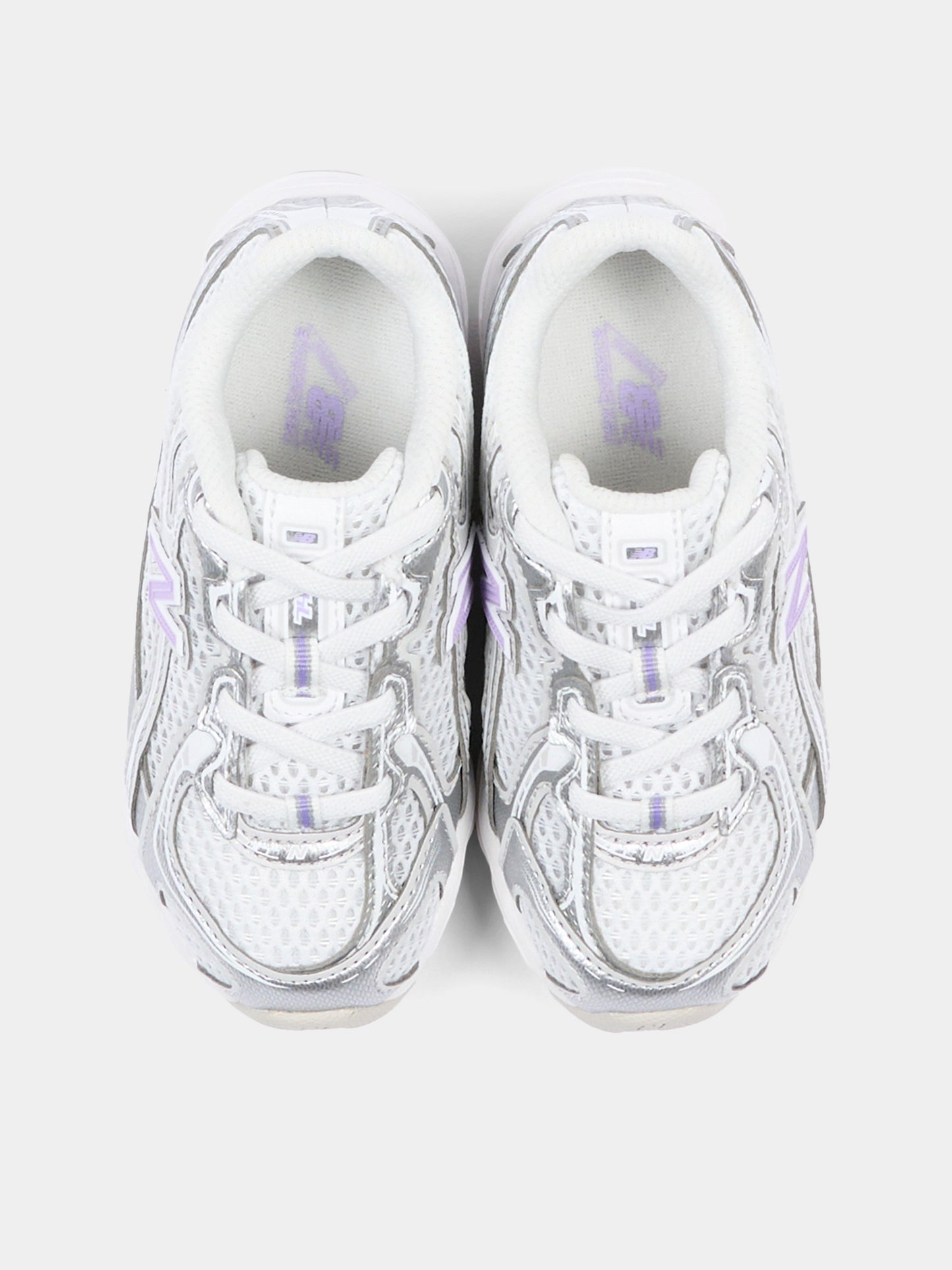 Sneakers bianche 740 per bambina,New Balance,I7404TE