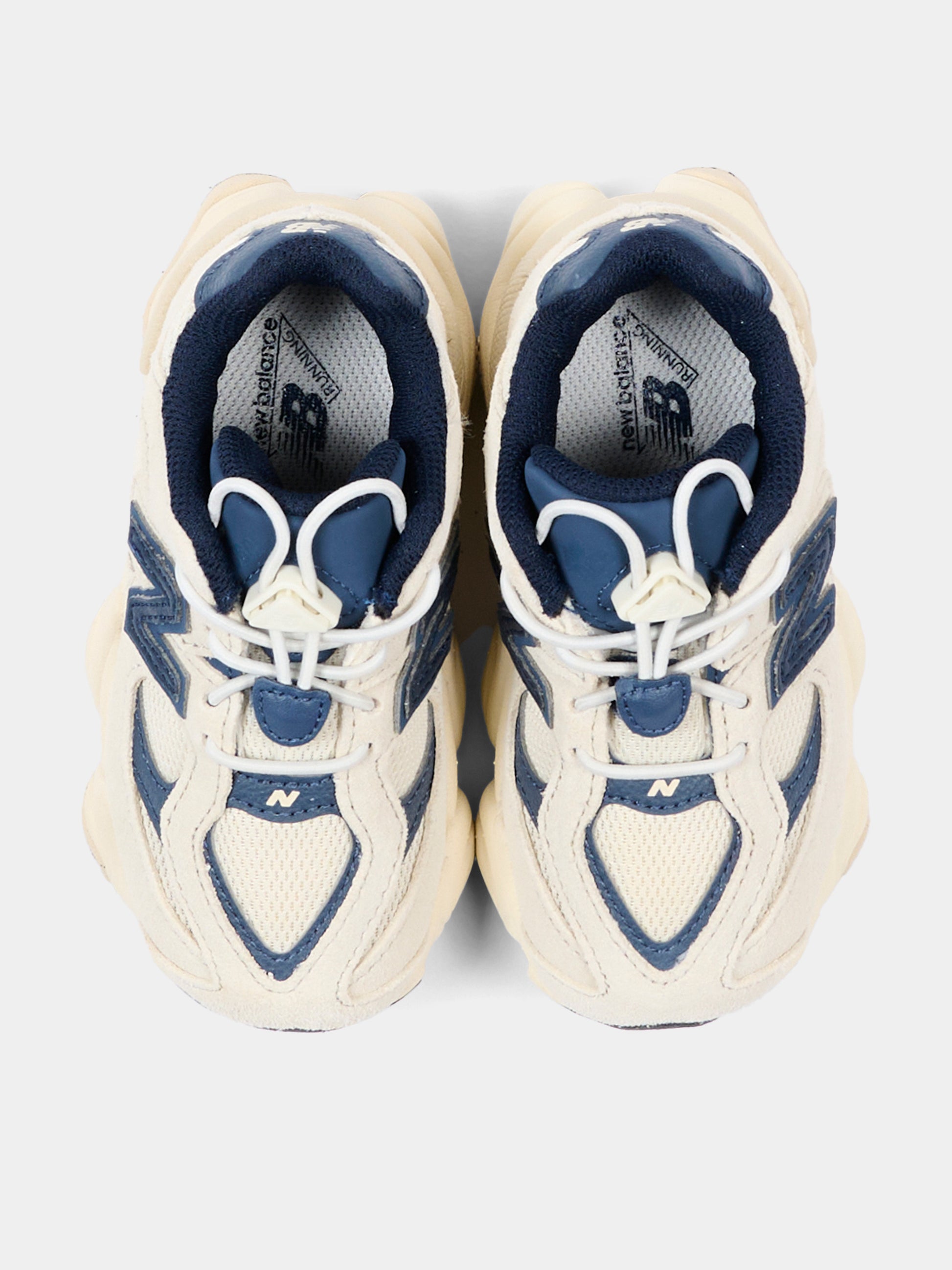 Sneakers avorio 9060 per bambino,New Balance,I90608PU