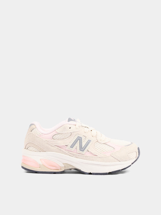 Sneakers bianche 2010 per bambina,New Balance,P20101CW