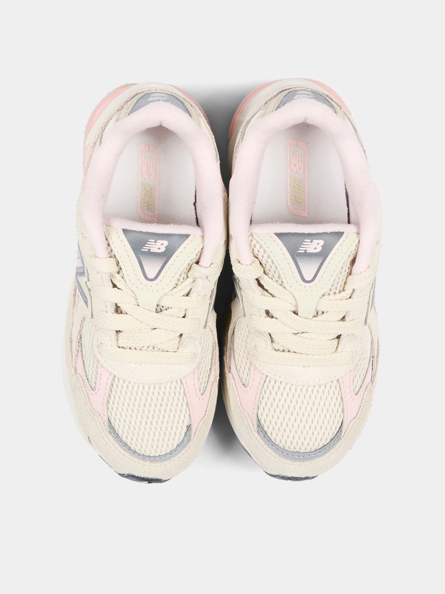 Sneakers bianche 2010 per bambina,New Balance,P20101CW