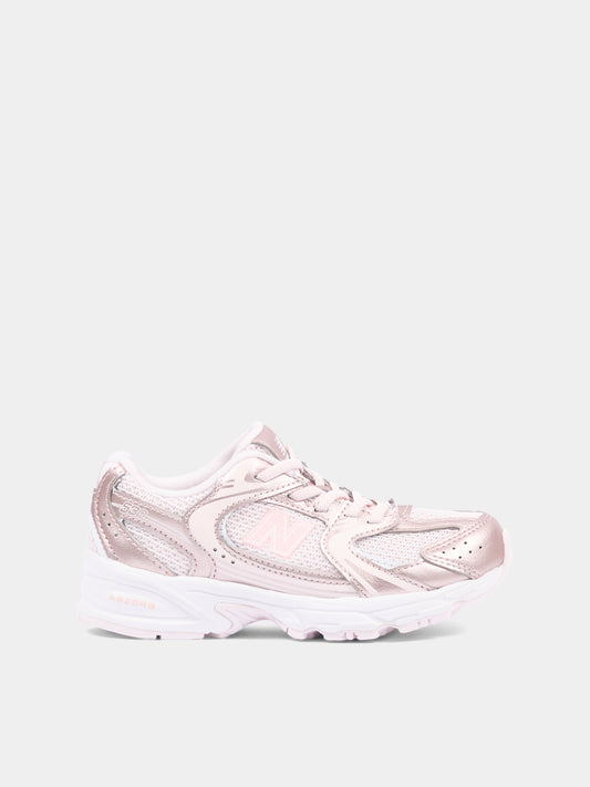 Sneakers rosa 530 per bambina,New Balance,P5302ZV