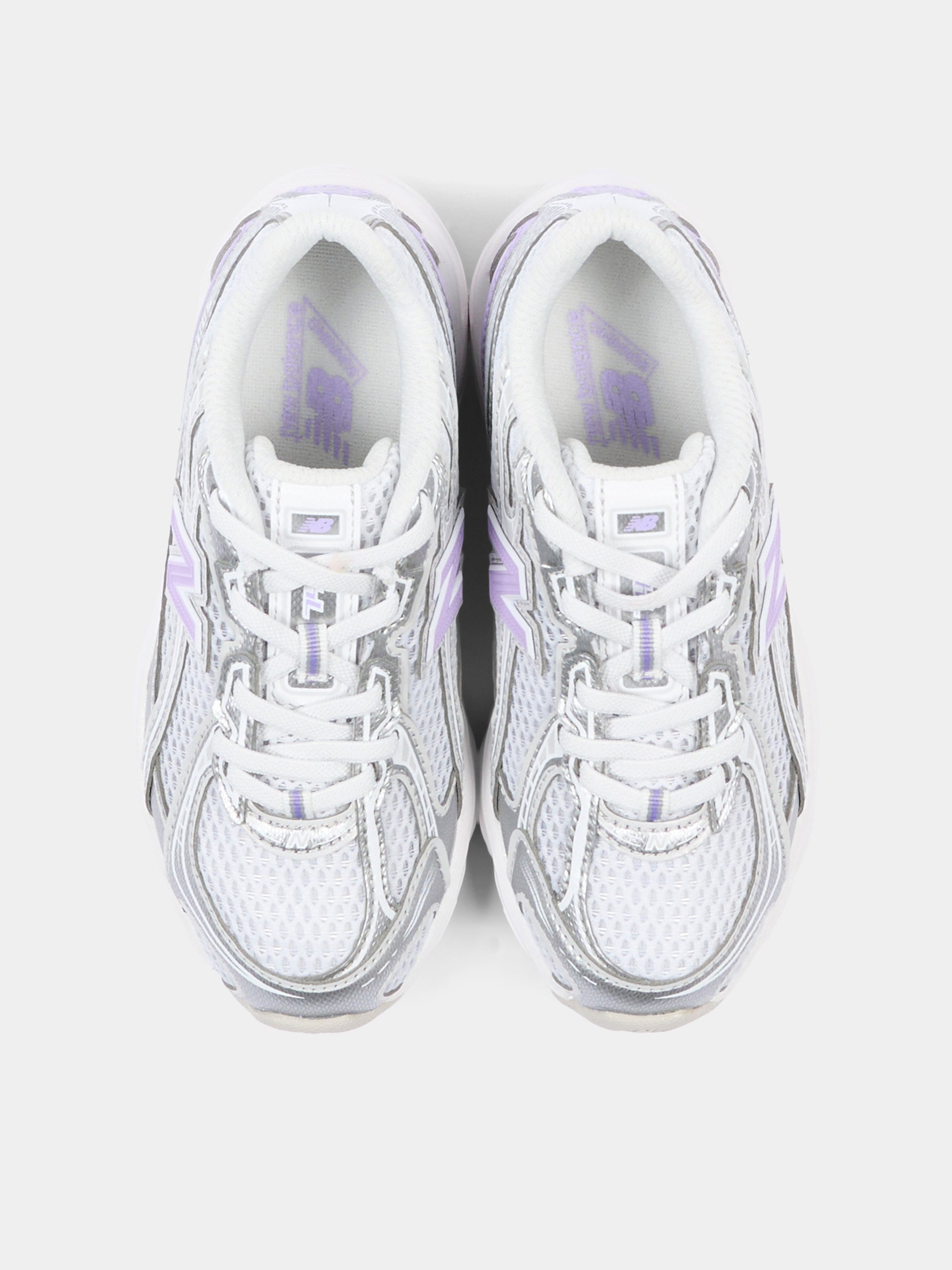 Sneakers bianche 740 per bambina,New Balance,P7408V0