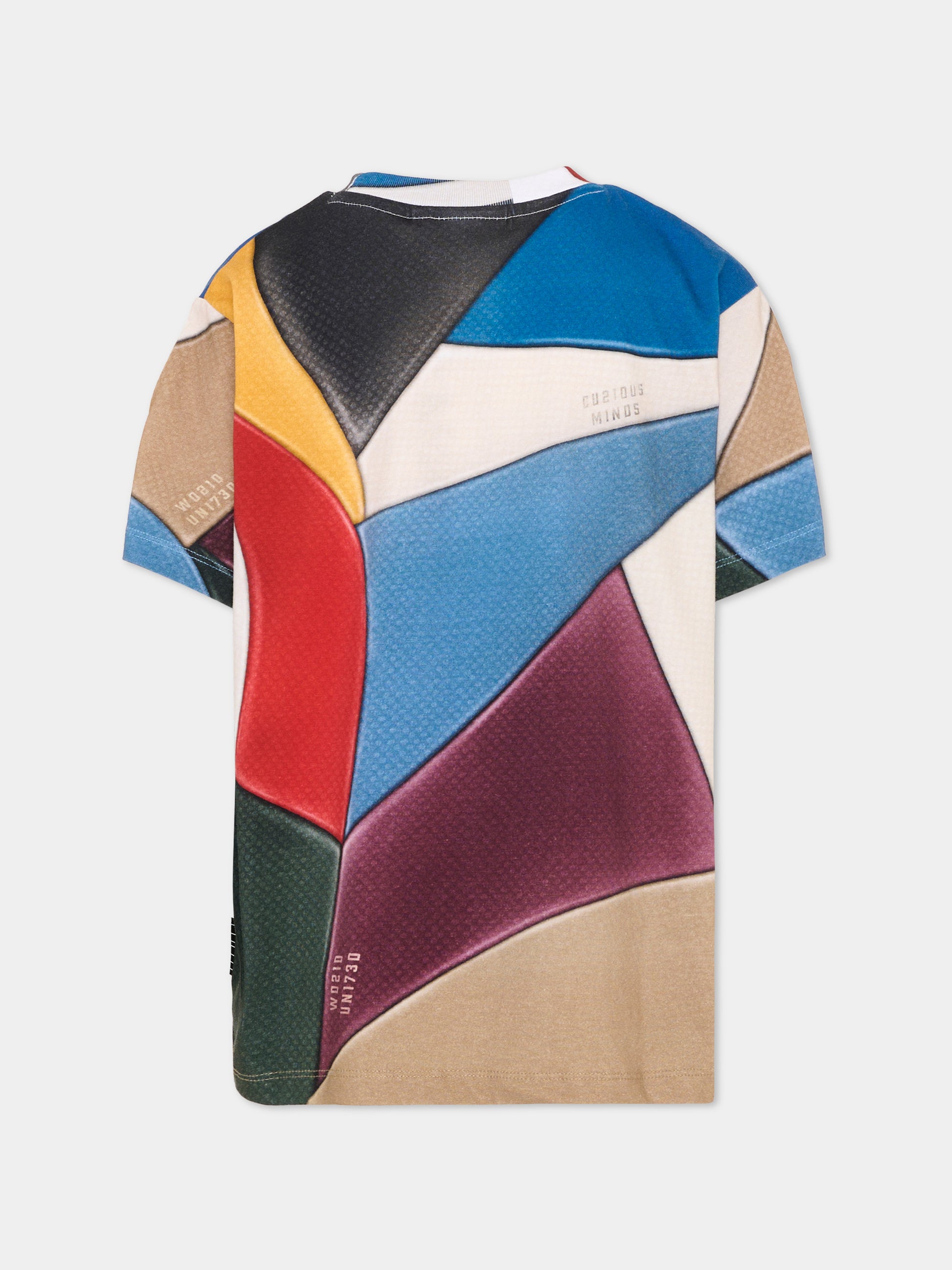 T-shirt multicolor Rodney per bambino,Molo,1W26A204 6254