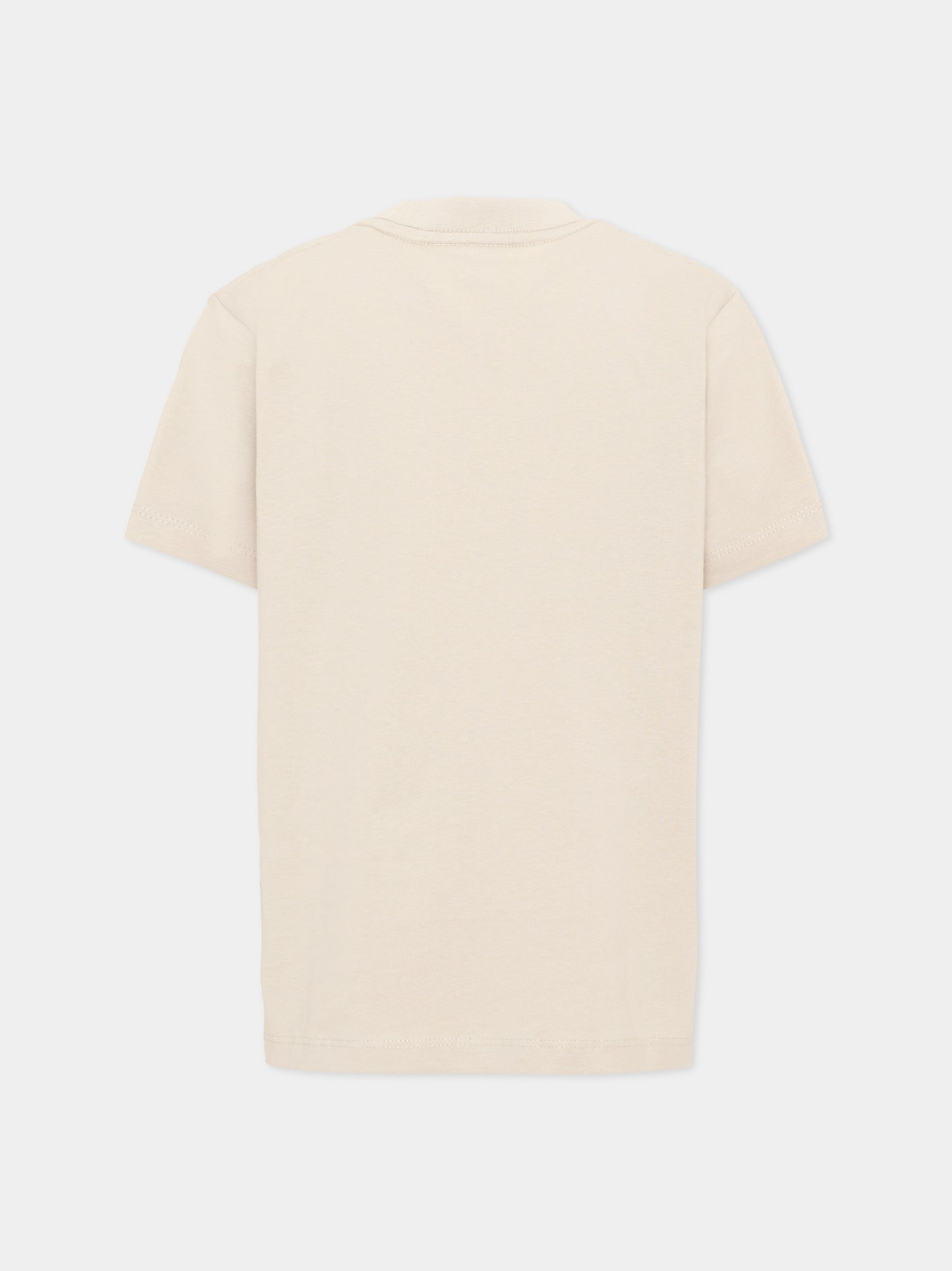 T-Shirt grigia Riley per bambini con smile,Molo,1W26A208 8553