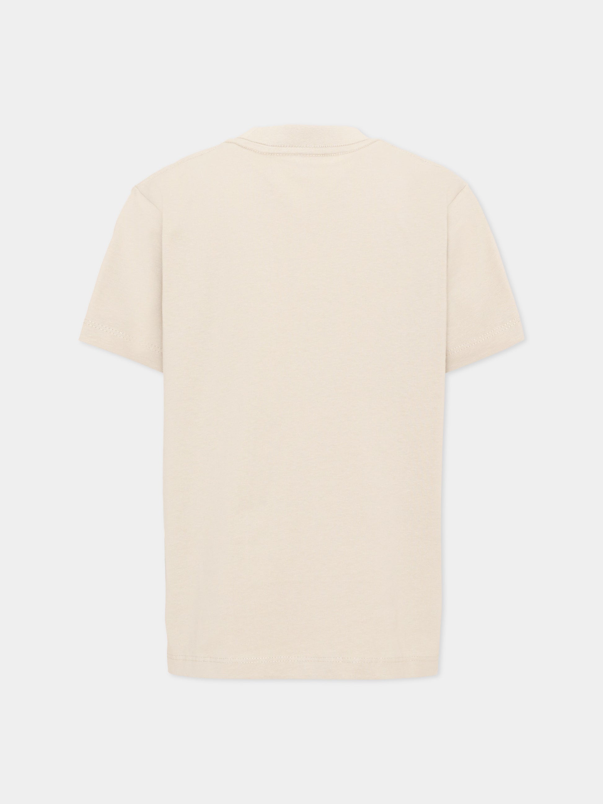 T-Shirt grigia Riley per bambini con smile,Molo,1W26A208 8553