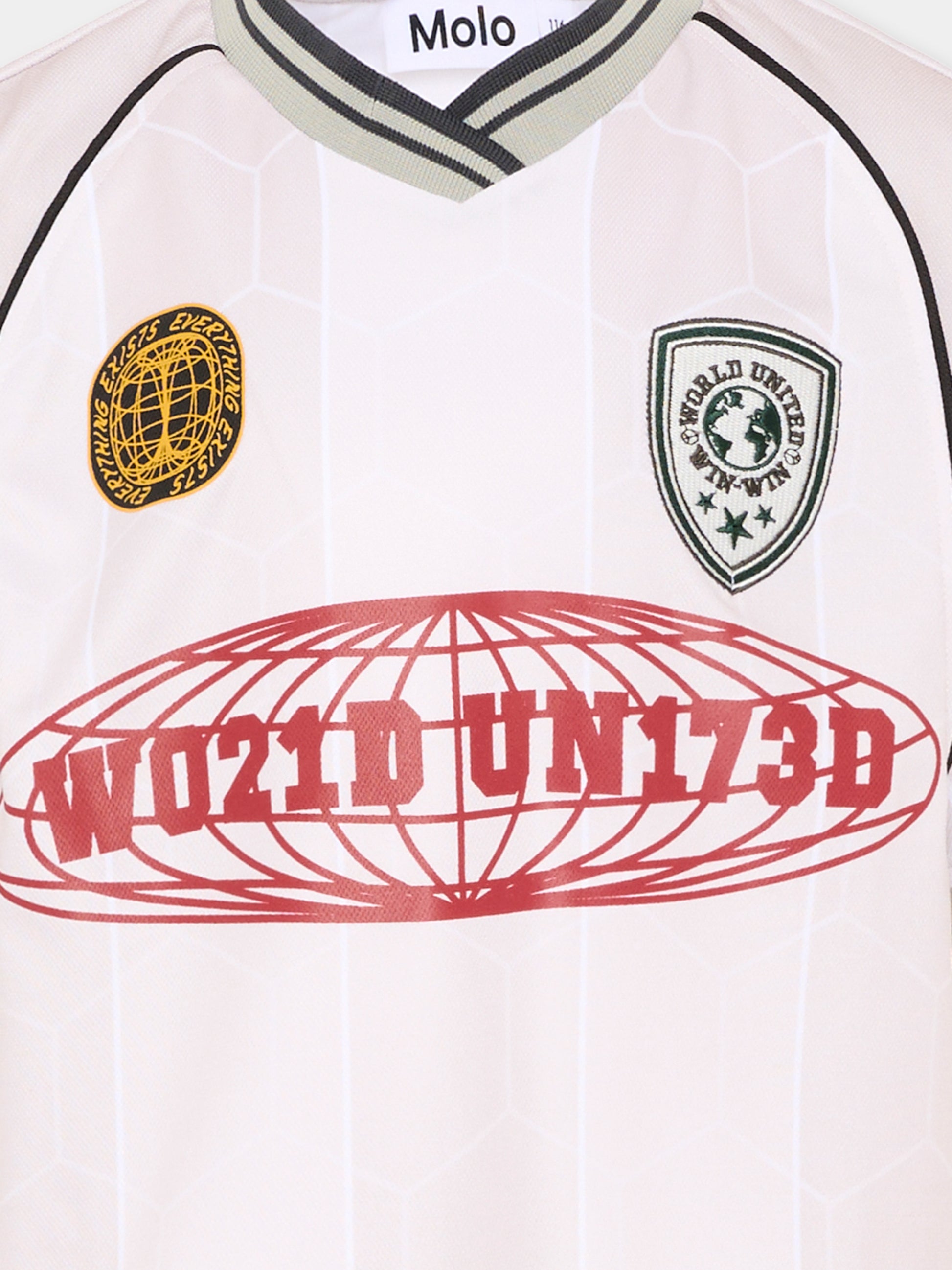 T-shirt nera Ronan per bambino,Molo,1W26A217 9951