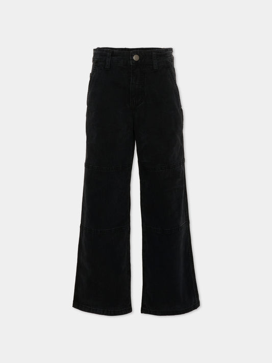 Pantalone nero  Alfred  per bambino,Molo,1W26I102 0099