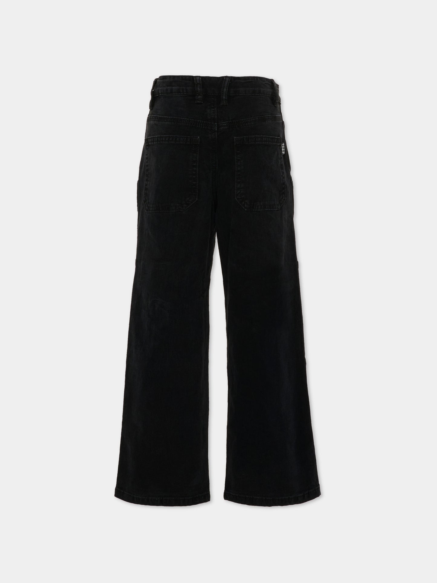 Pantalone nero  Alfred  per bambino,Molo,1W26I102 0099