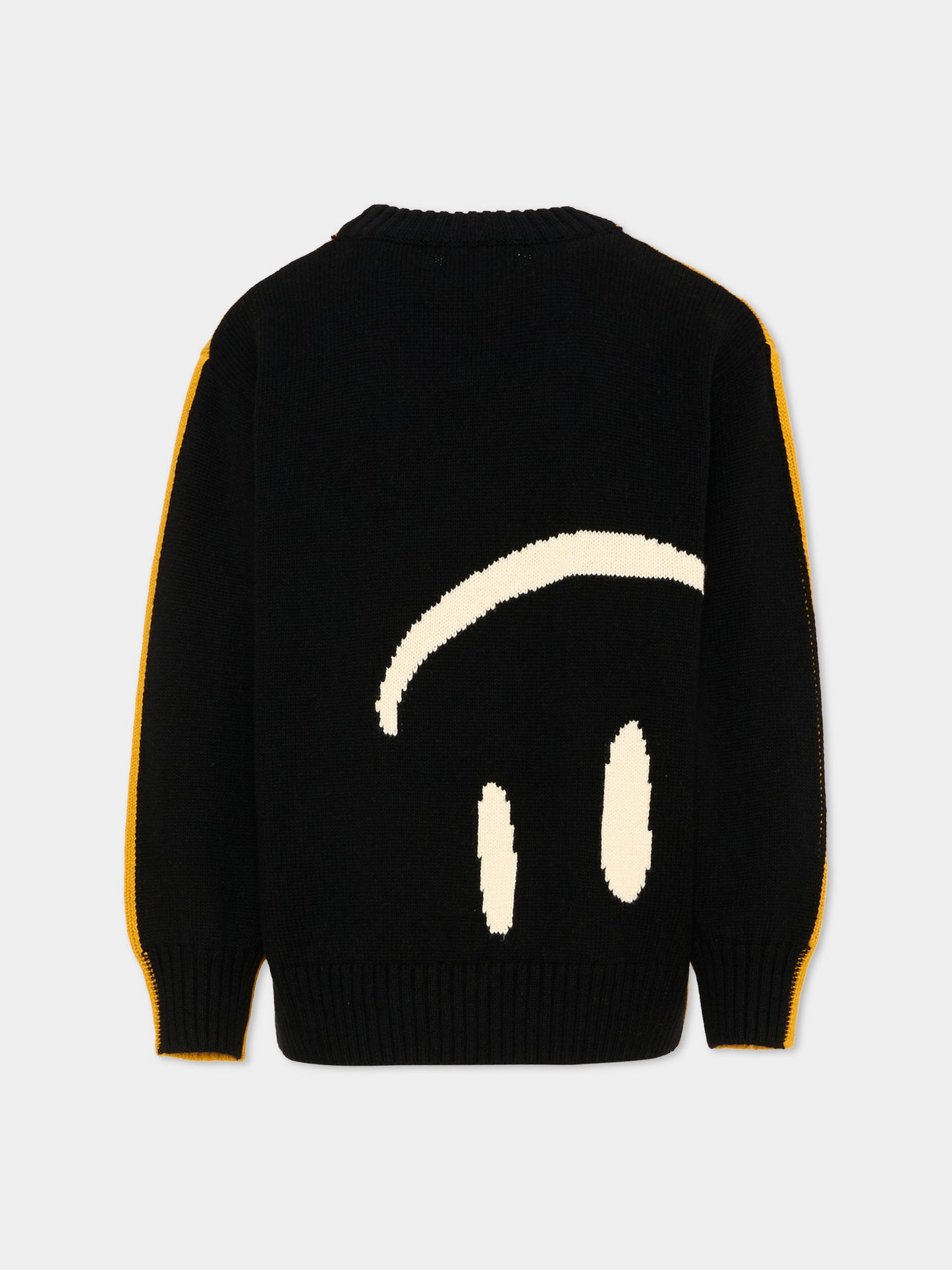 Maglione giallo Bello per bambini con smile