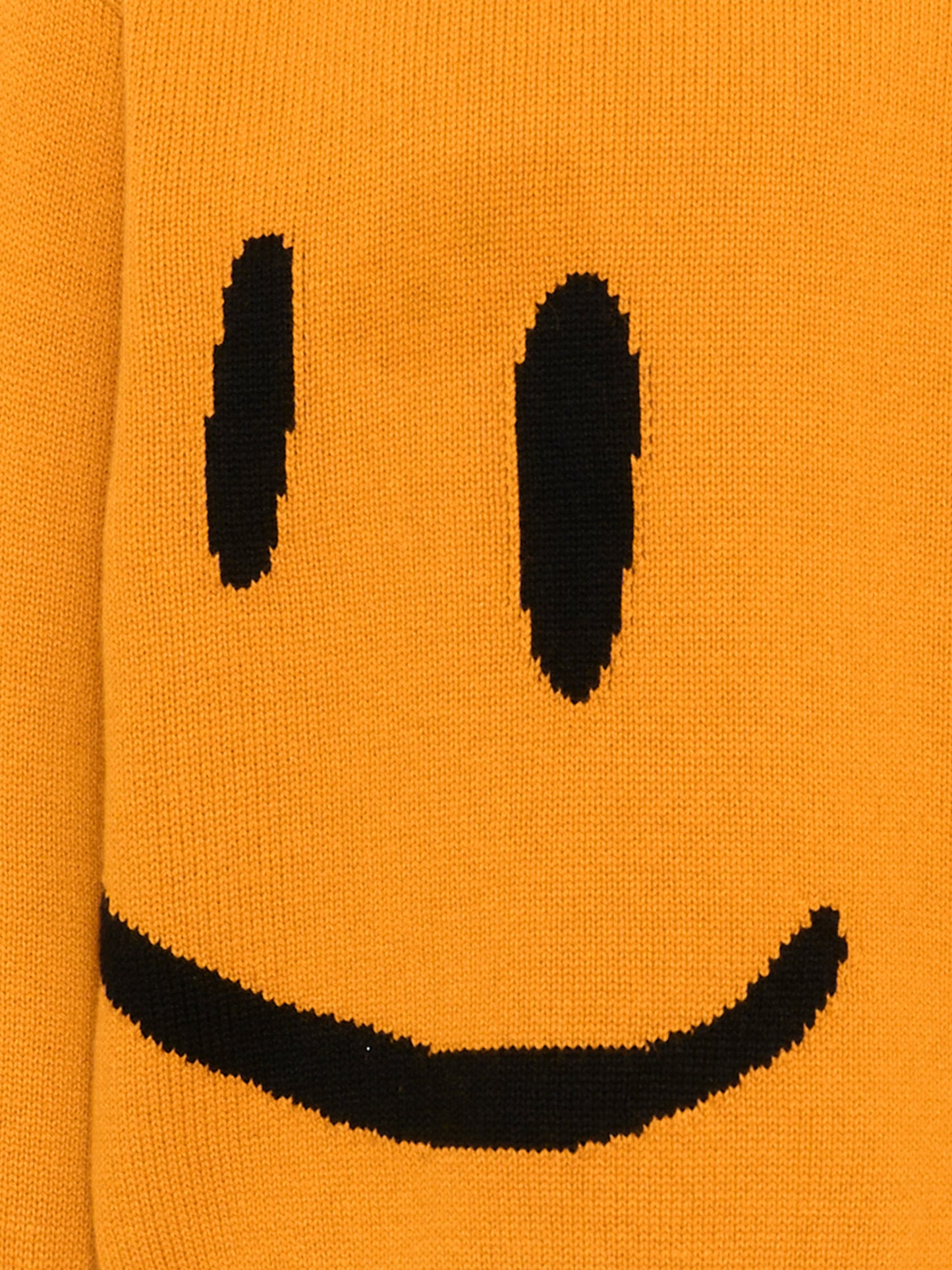 Maglione giallo Bello per bambini con smile