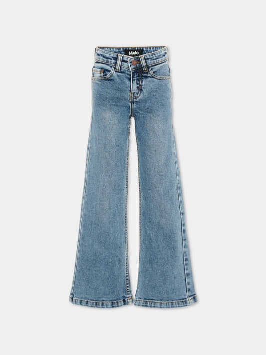 Jeans denim Asta per bambina,Molo,2NOSI102 1106