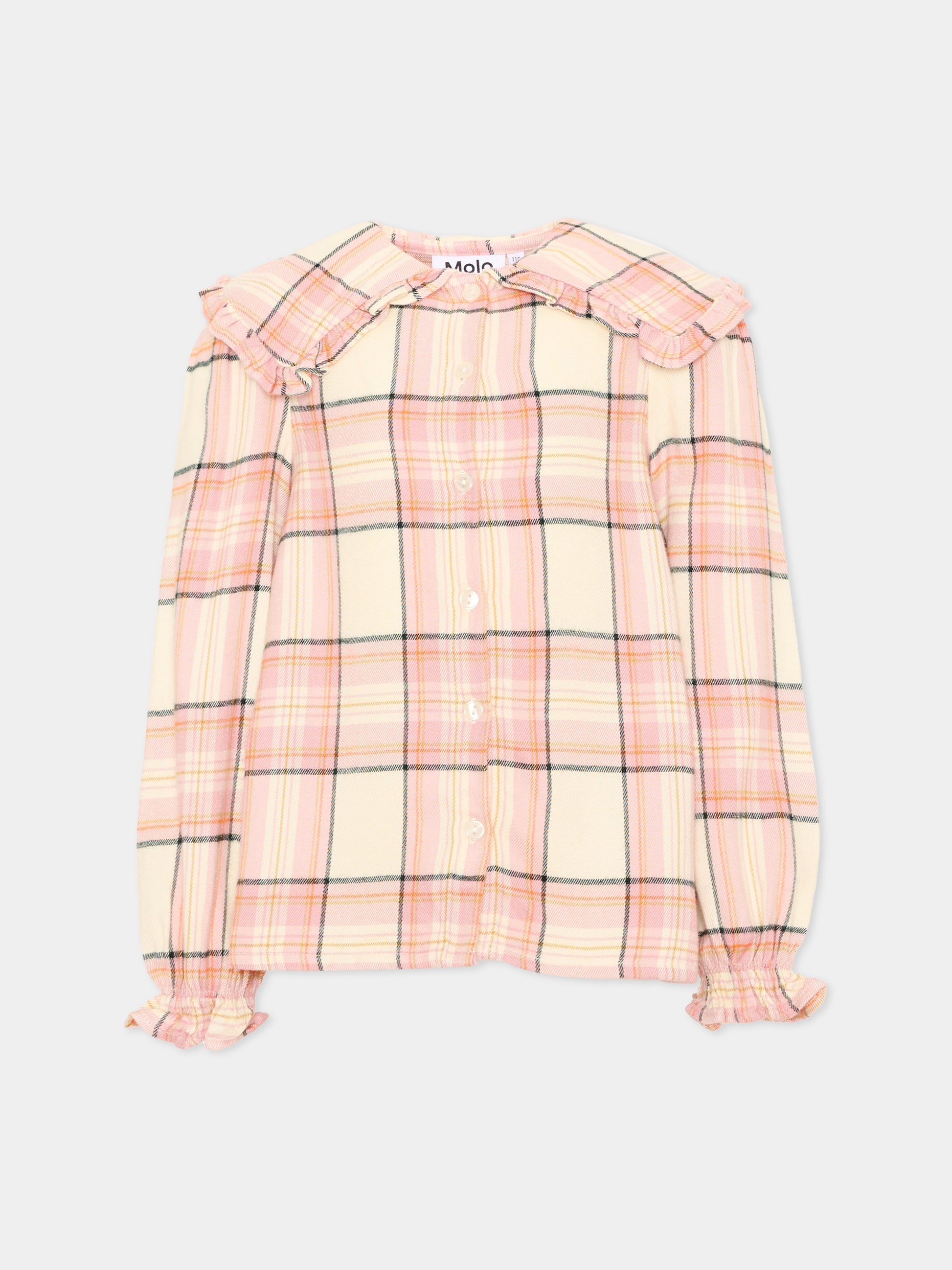Camicia rosa Rolanda per bambina,Molo,2W26C201 5839