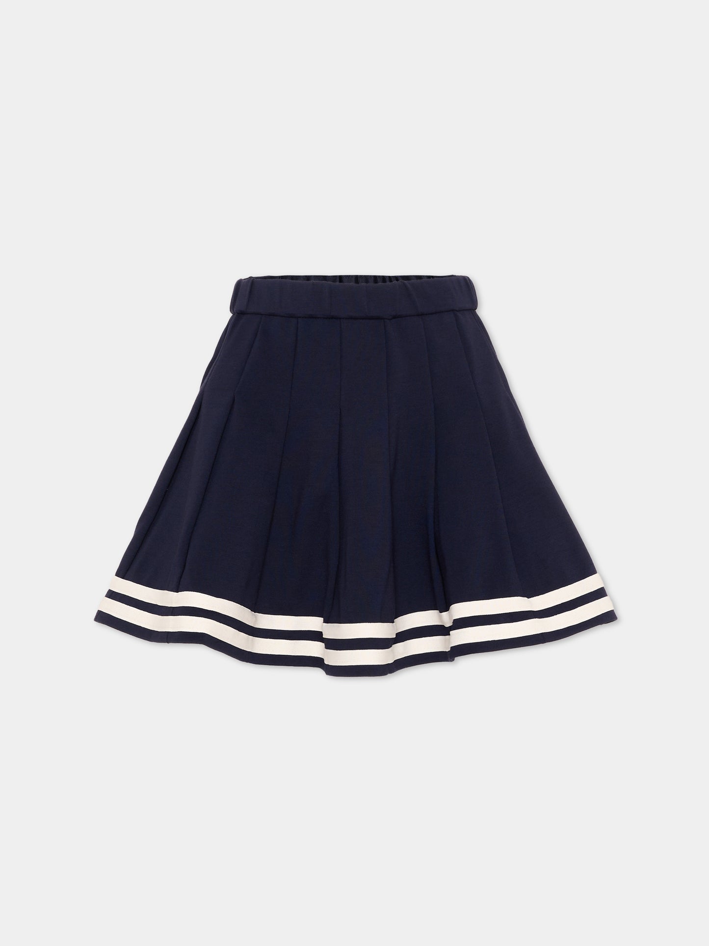 Gonna blu  Barb  per bambina,Molo,2W26D117 2292