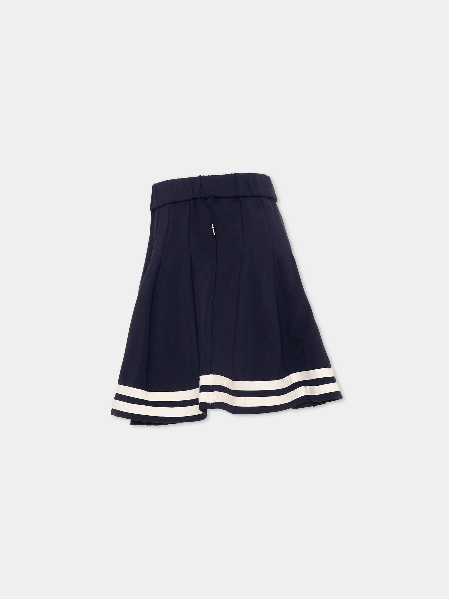 Gonna blu  Barb  per bambina,Molo,2W26D117 2292