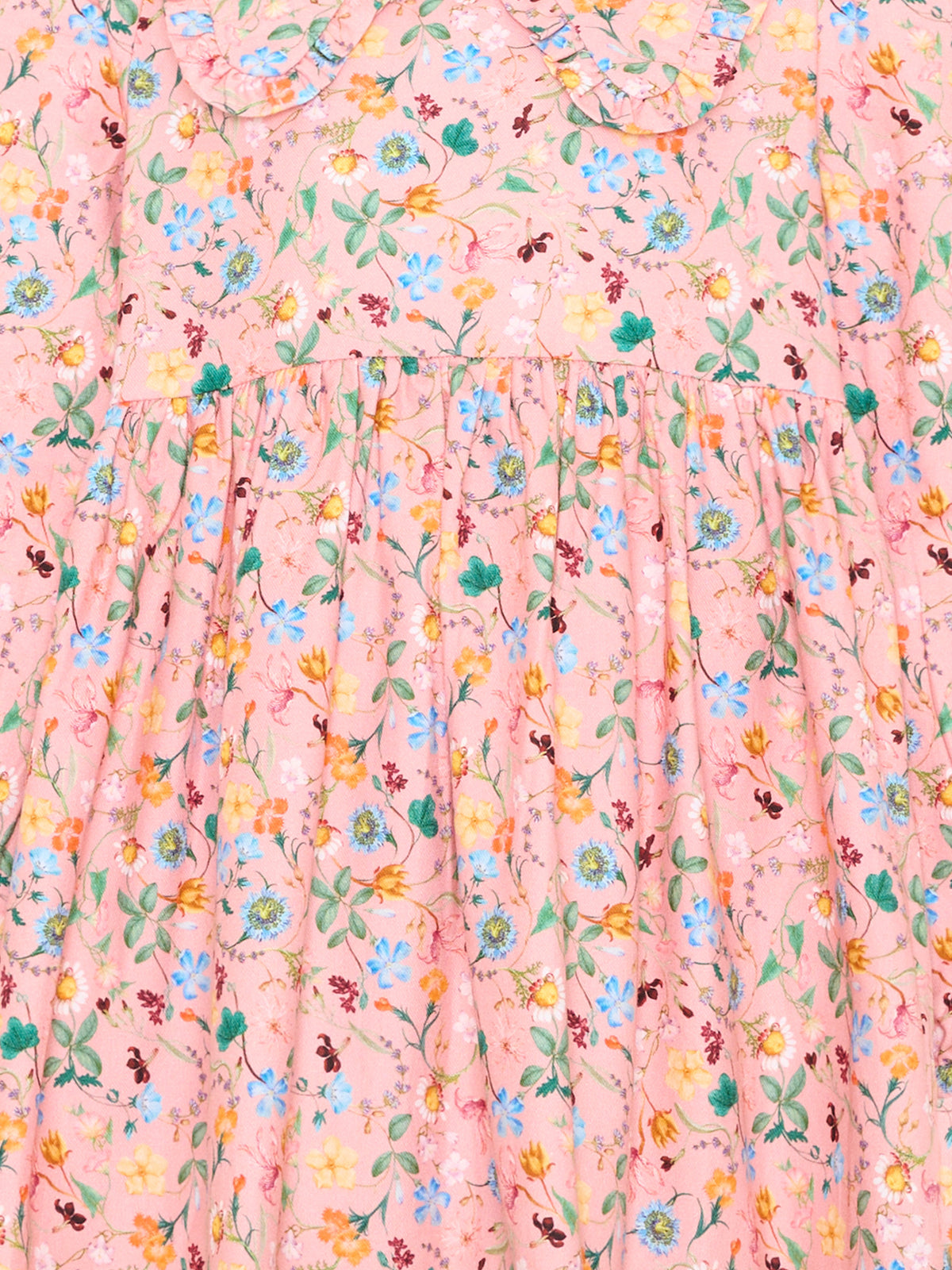 Vestito a manica lunga rosa Clementina per bambina,Molo,2W26E218 9795