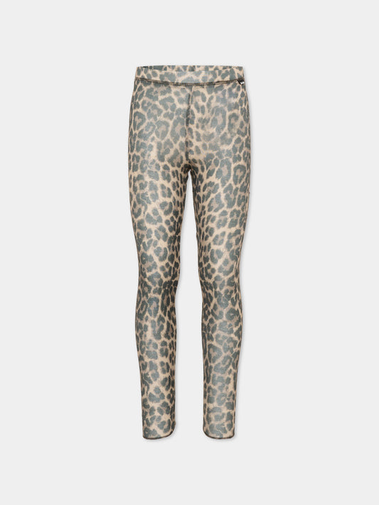 Leggings marroni Nadine per bambina,Molo,2W26F202 9783